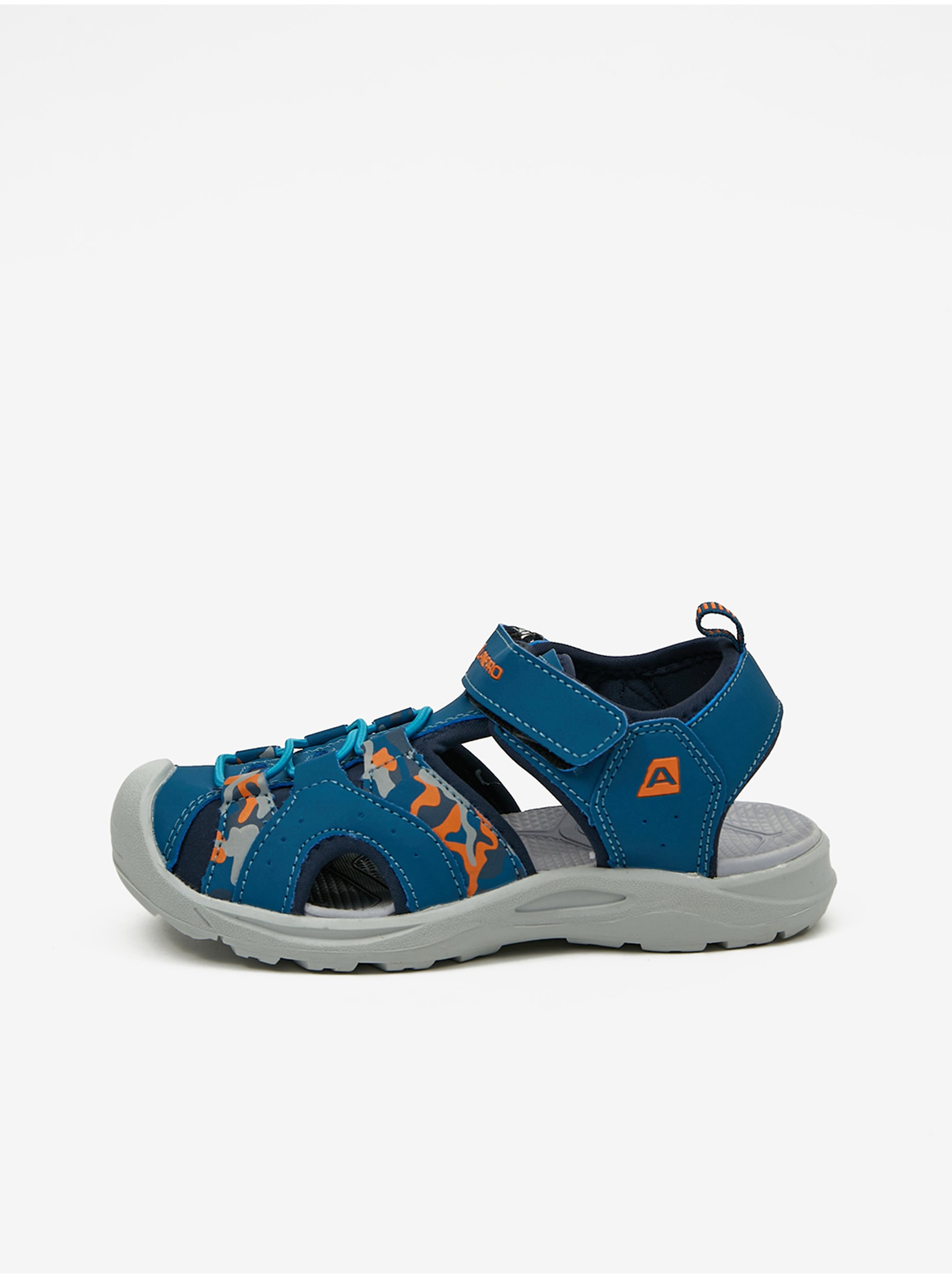 Levně Modré dětské outdoorové sandály ALPINE PRO Lysso