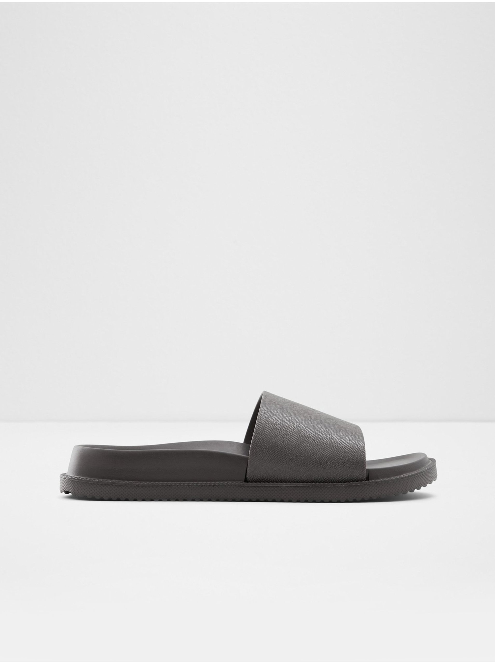 Lacno Sandále, papuče pre mužov ALDO - čierna