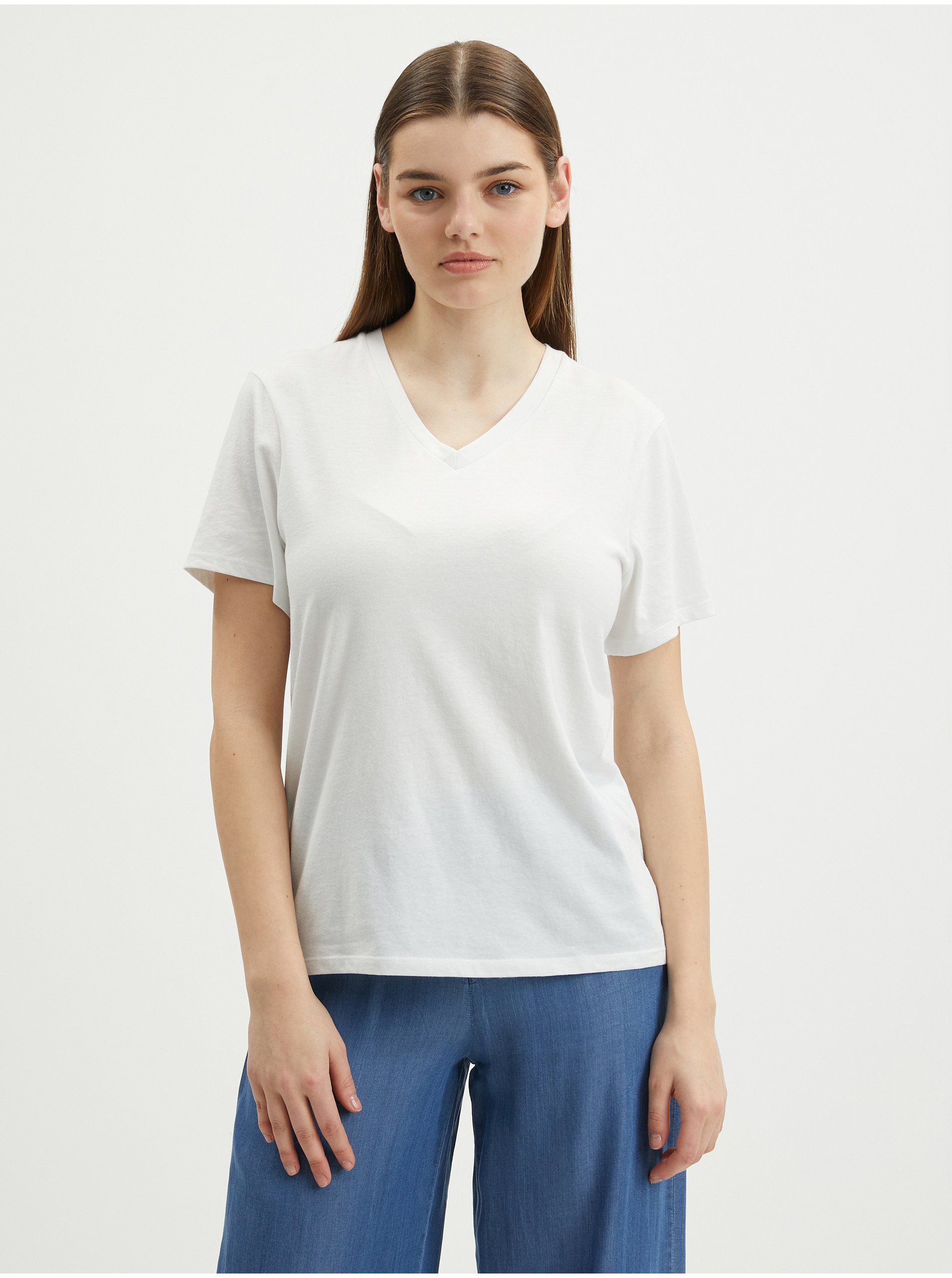 Levně Bílé dámské tričko O'Neill