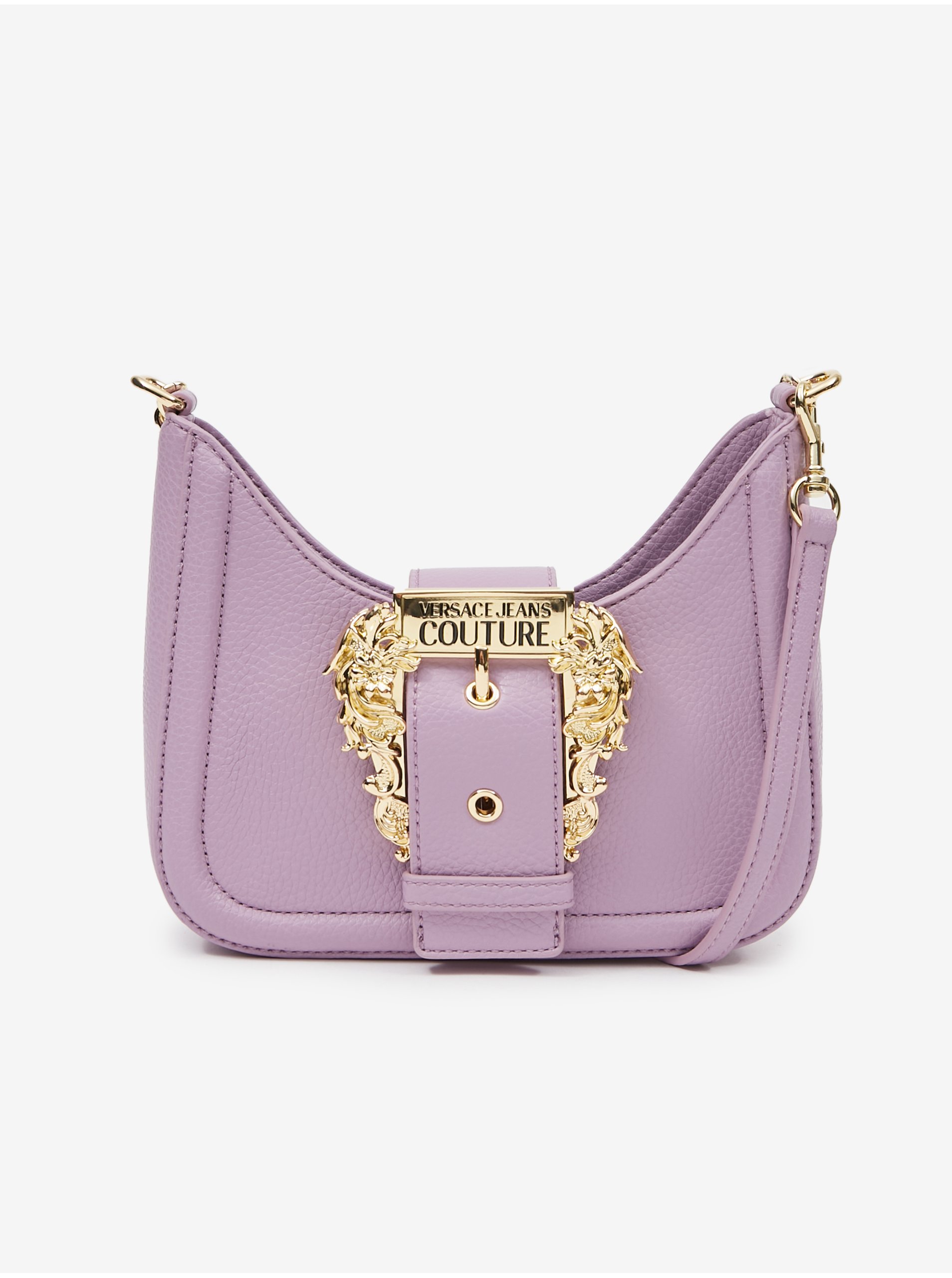 E-shop Svetlo fialová dámska kabelka Versace Jeans Couture