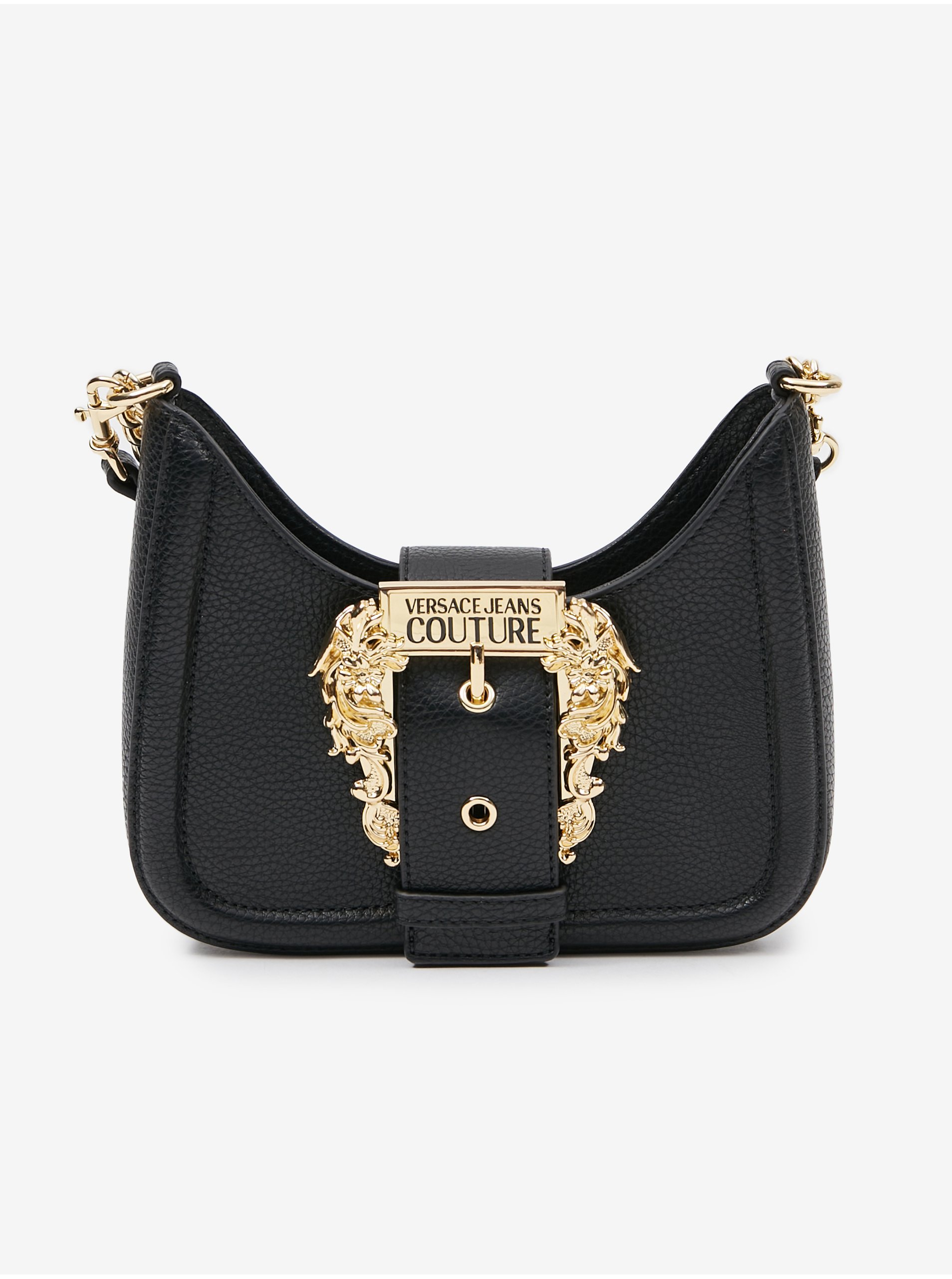 Levně Černá dámská kabelka Versace Jeans Couture