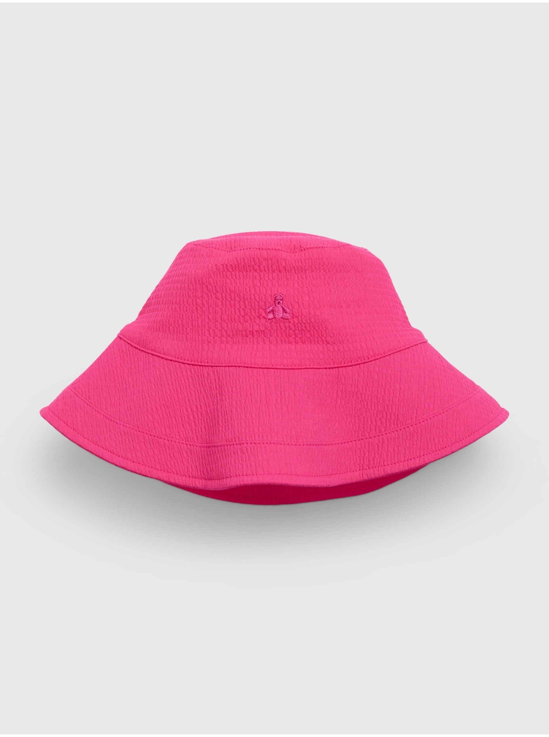 Lacno Tmavoružový dievčenský klobúk GAP