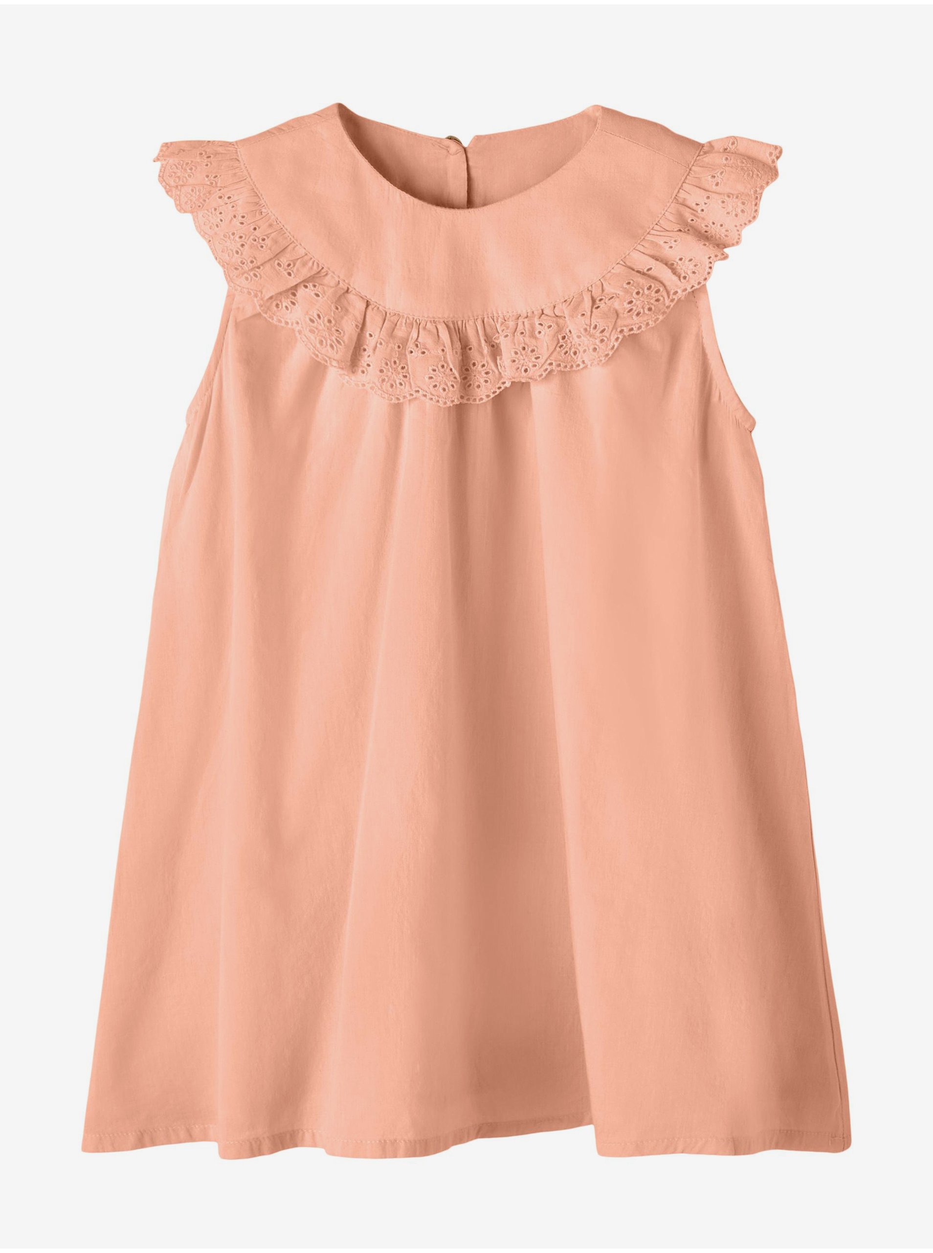 E-shop Marhuľové dievčenské šaty name it Fetulle
