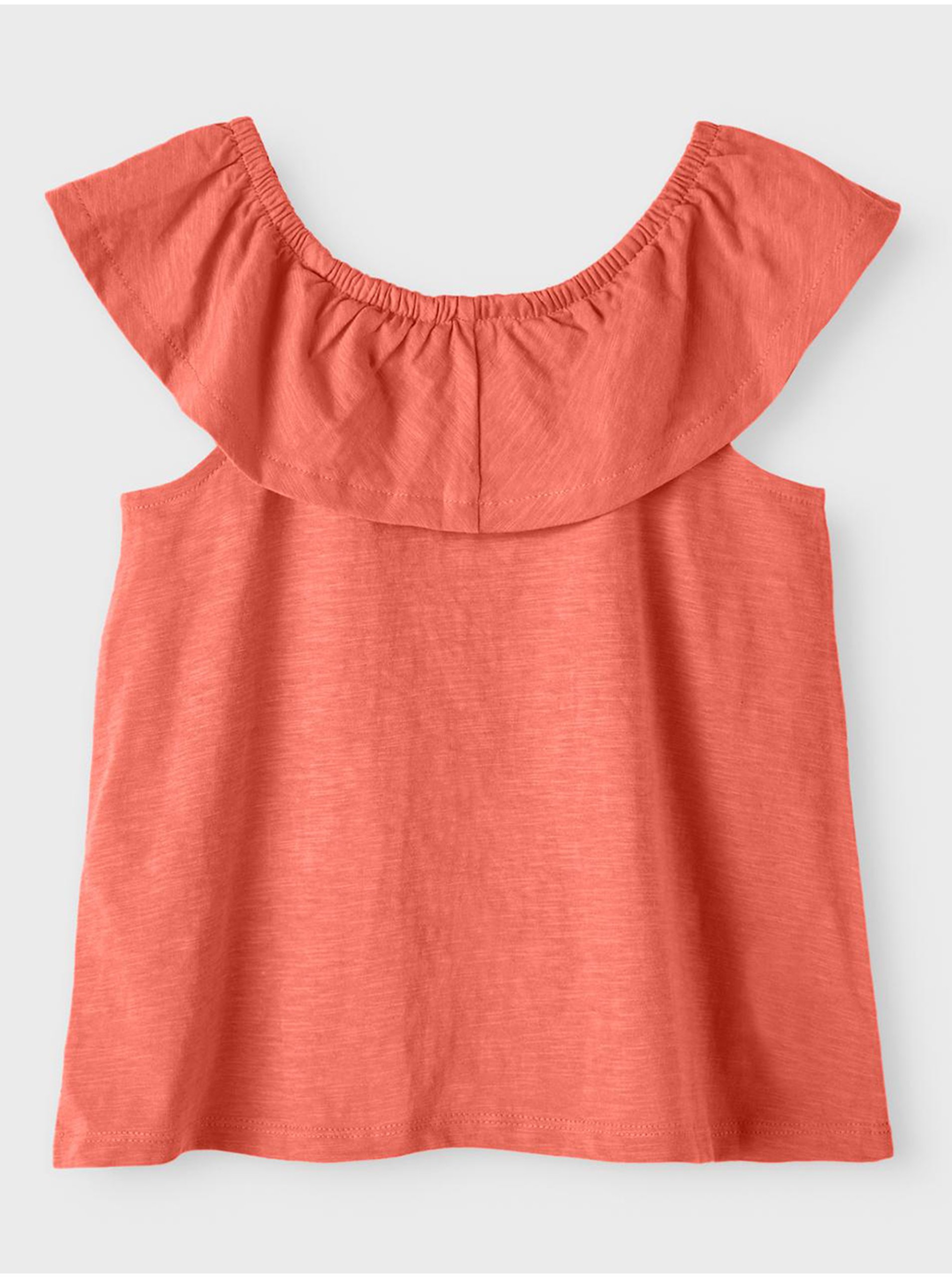 E-shop Koralové dievčenské tričko name it Verita