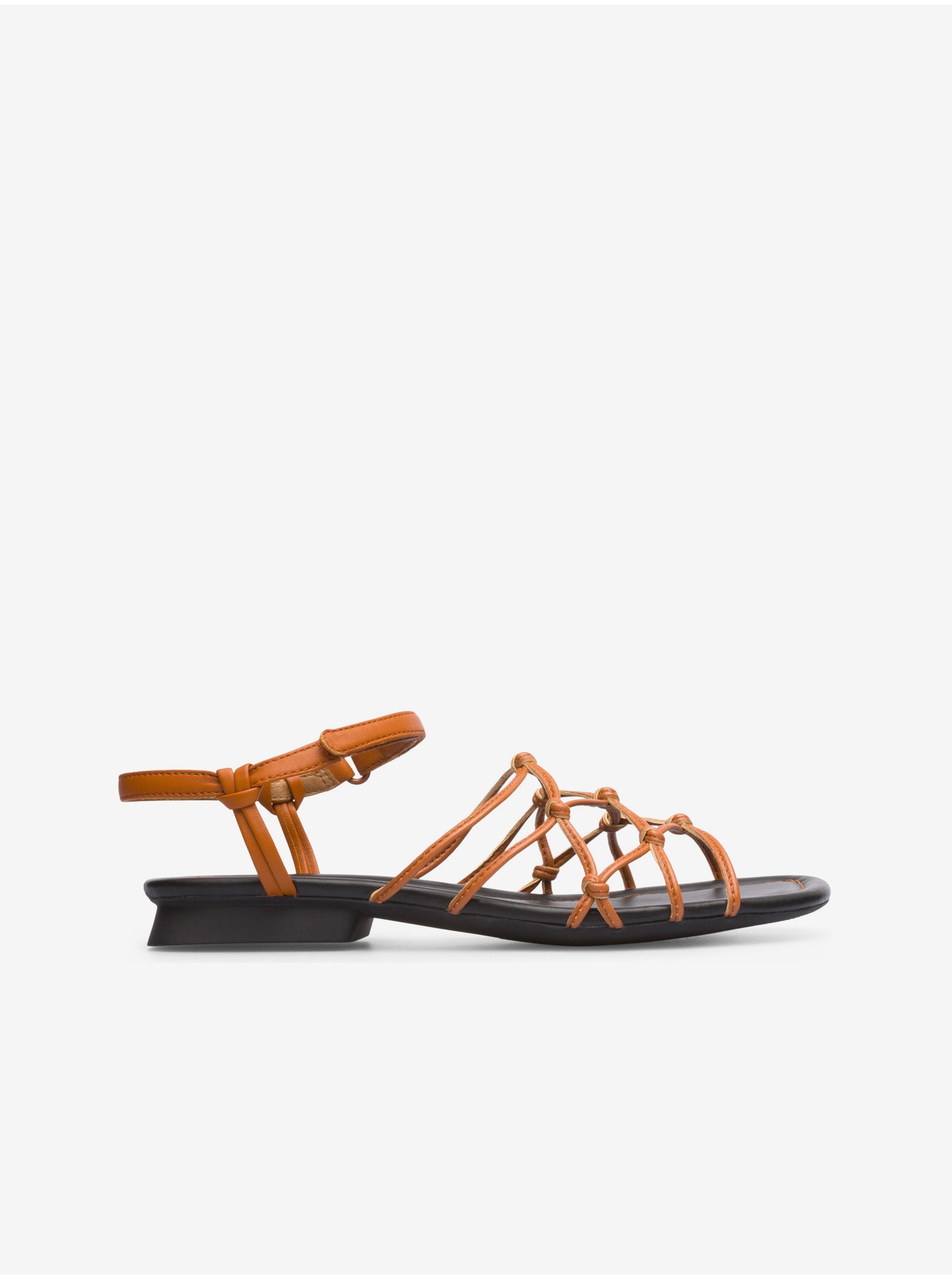 E-shop Sandále pre ženy Camper - hnedá