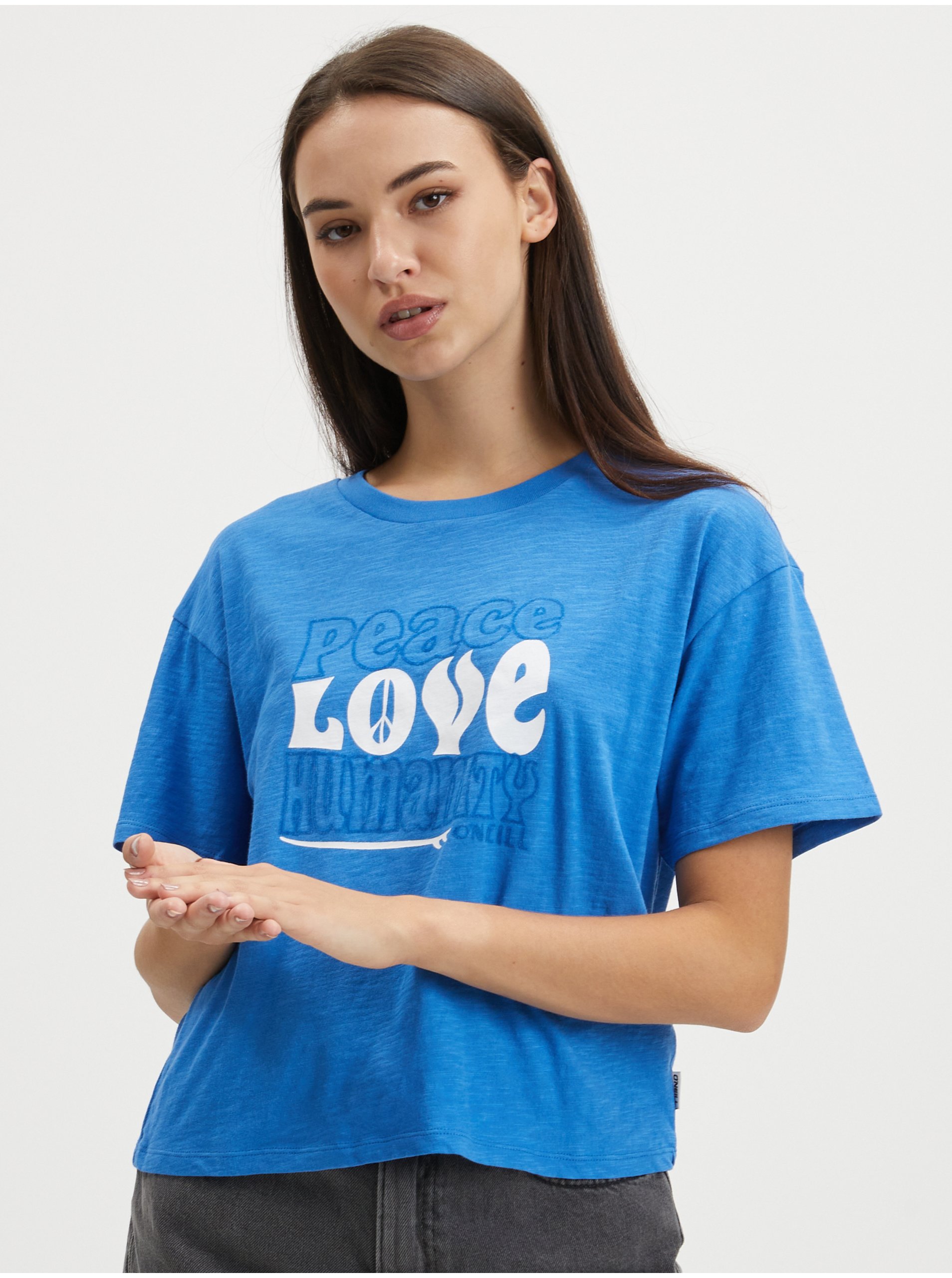 E-shop Modré dámské tričko O'Neill Paradise