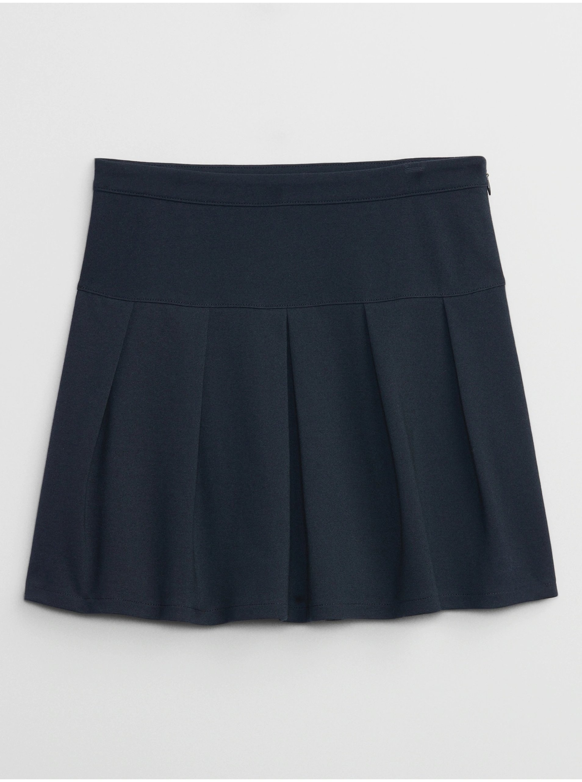 E-shop Tmavomodrá dievčenská sukňa Gap