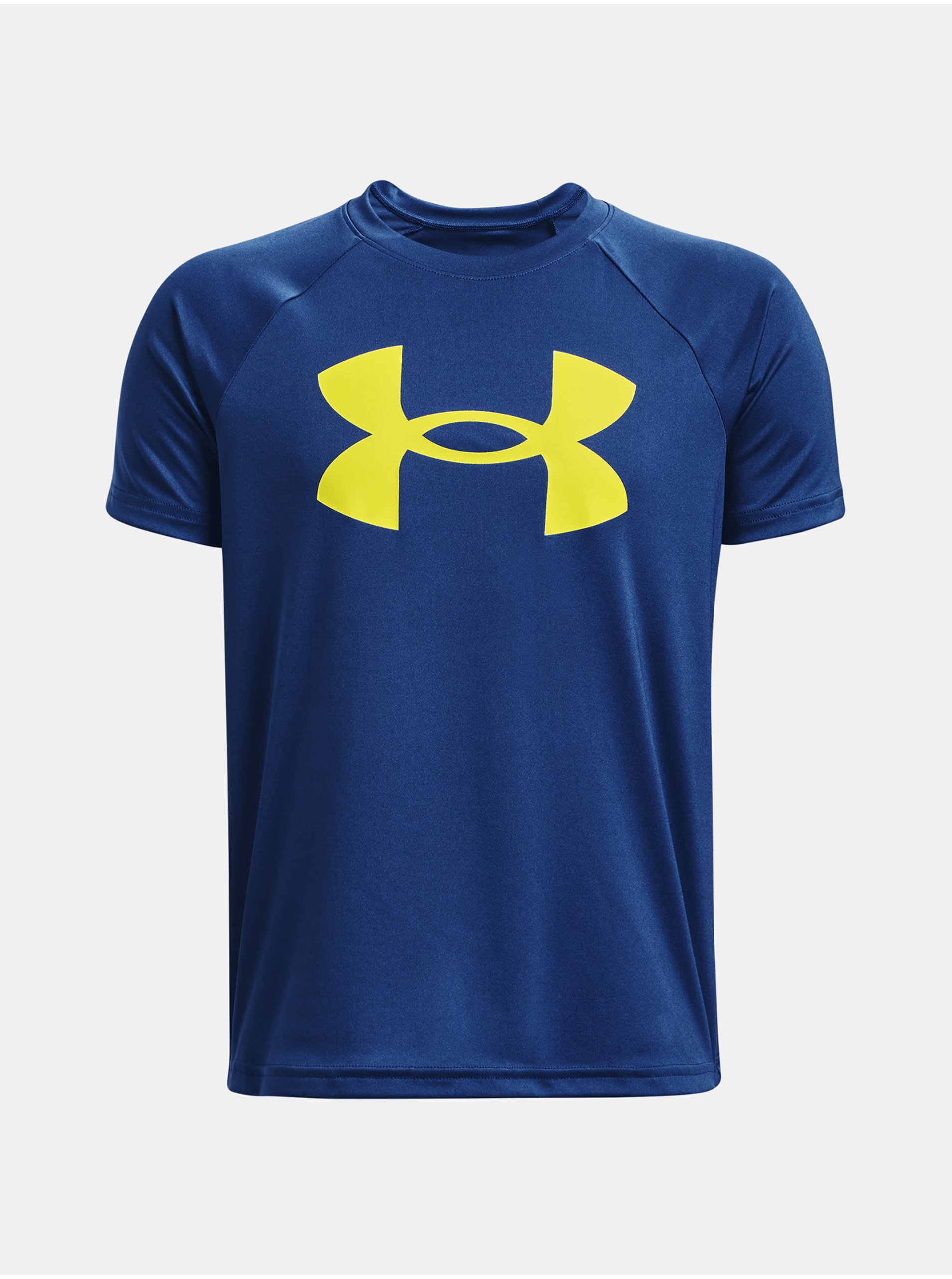 Levně Modré sportovní tričko Under Armour UA Tech Big Logo SS