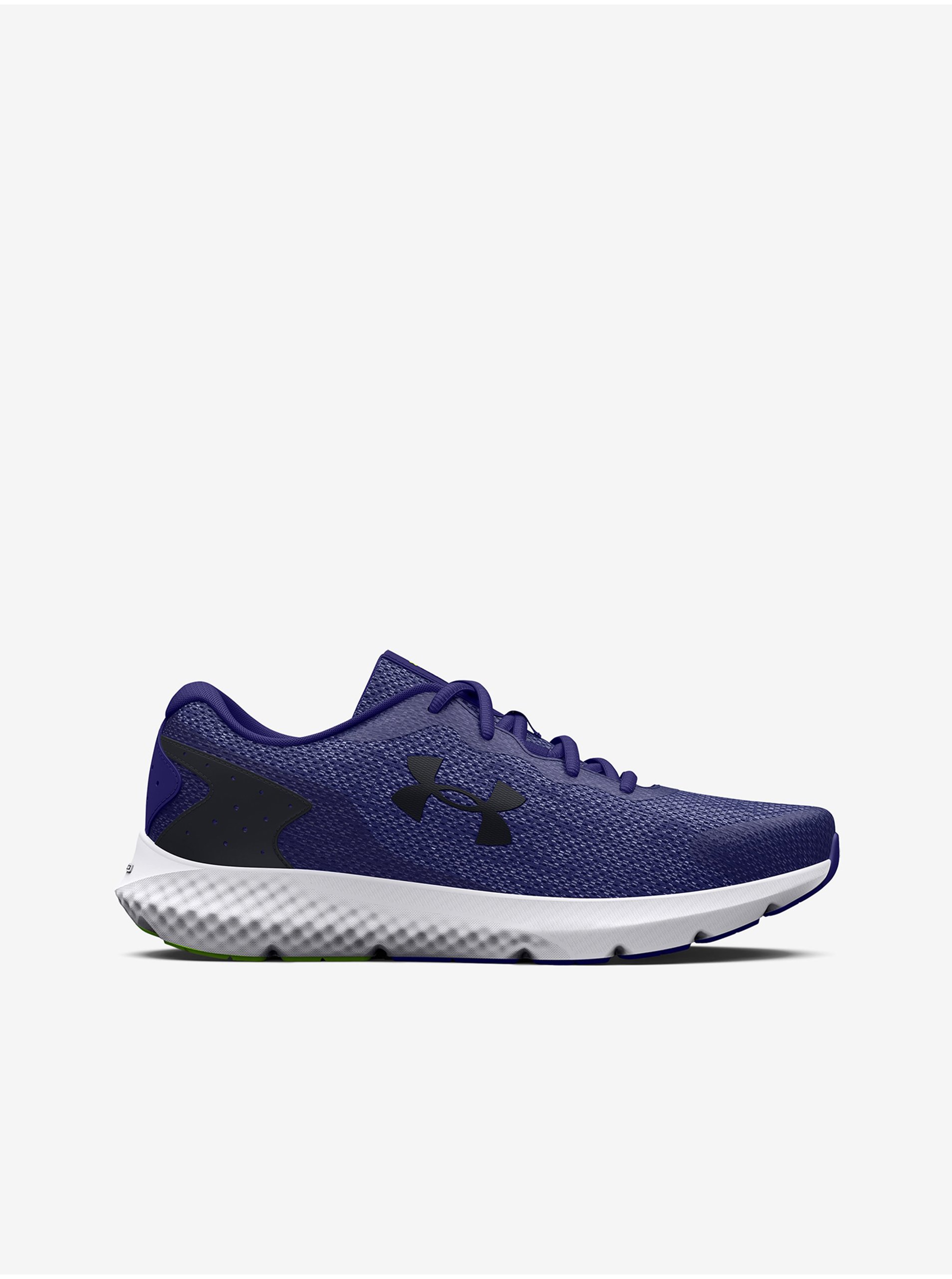 Lacno Modré pánske športové topánky Under Armour UA Charged Rogue 3 Knit