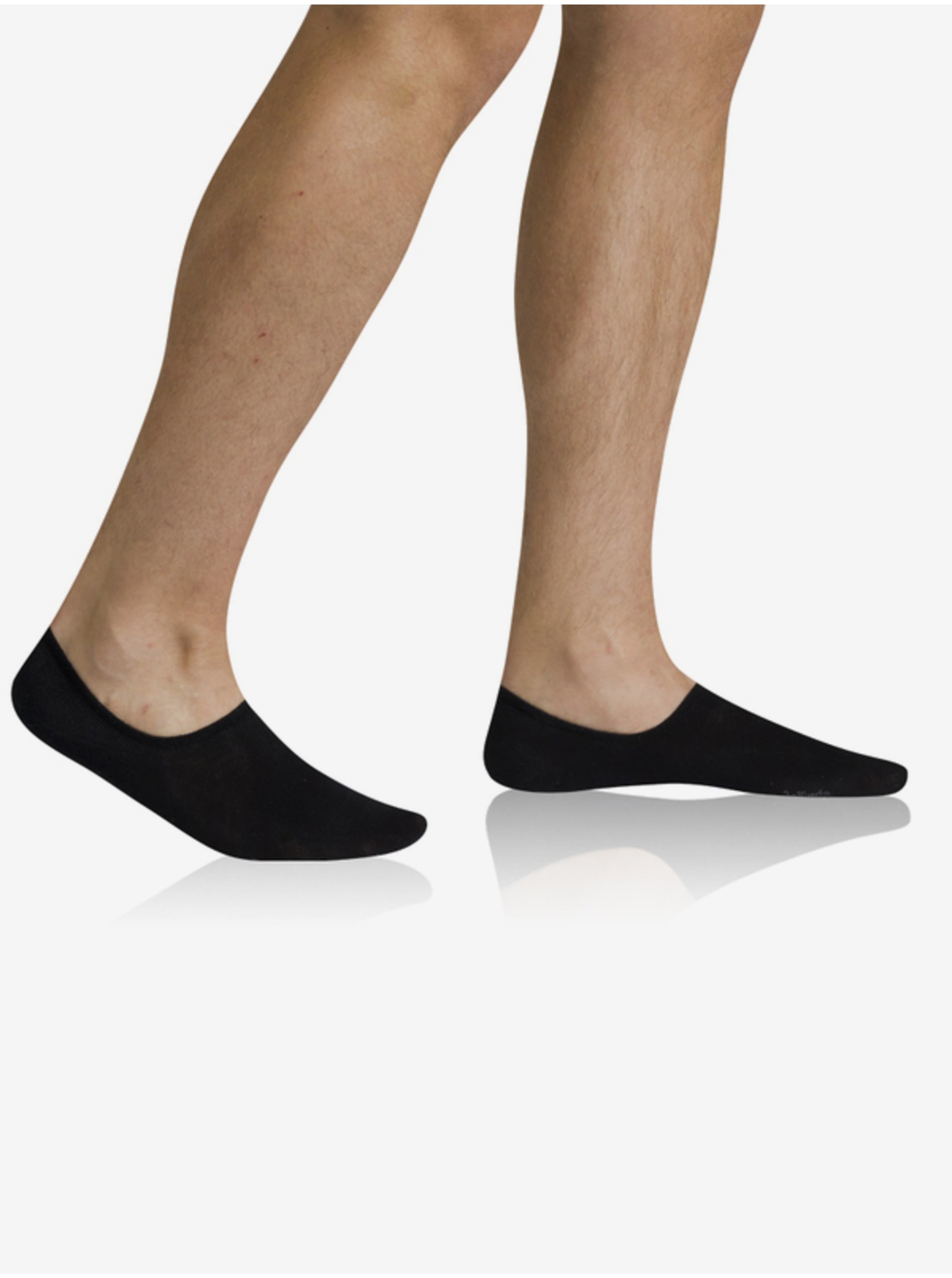 E-shop Černé unisex ponožky Bellinda BAMBUS SNEAKER SOCKS