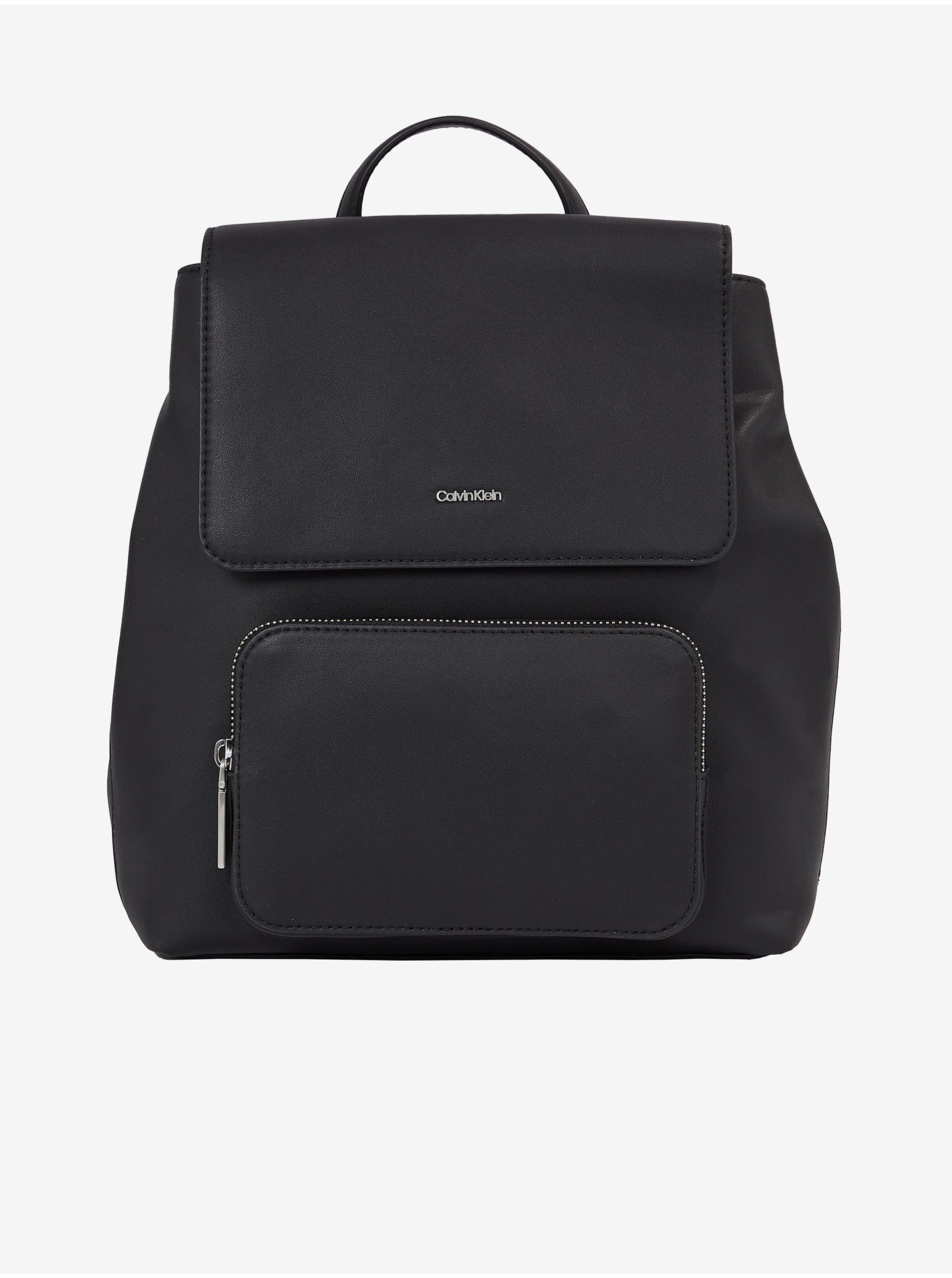 Levně Černý dámský batoh Calvin Klein Must Campus Backpack