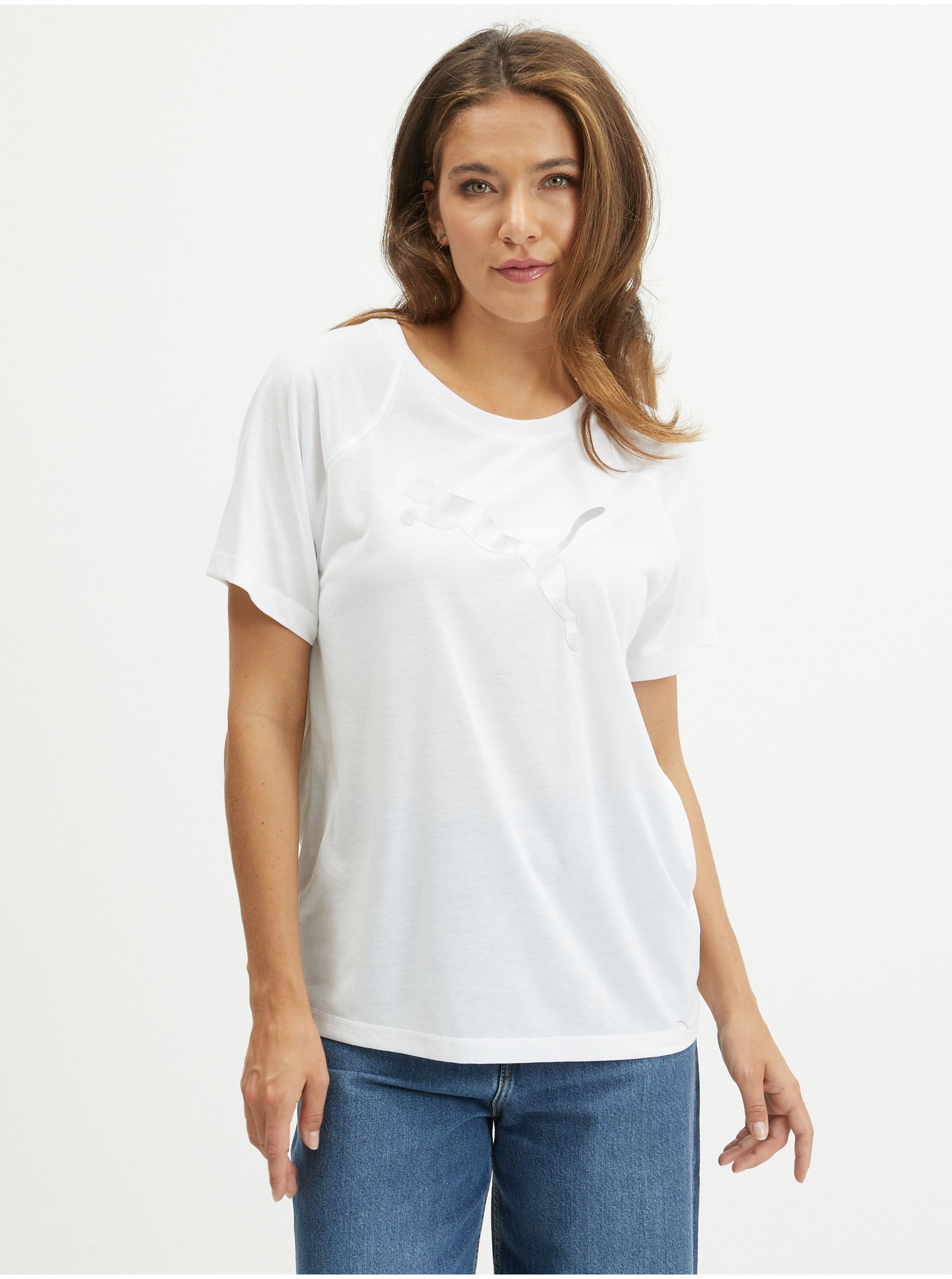 E-shop Bílé dámské tričko Puma