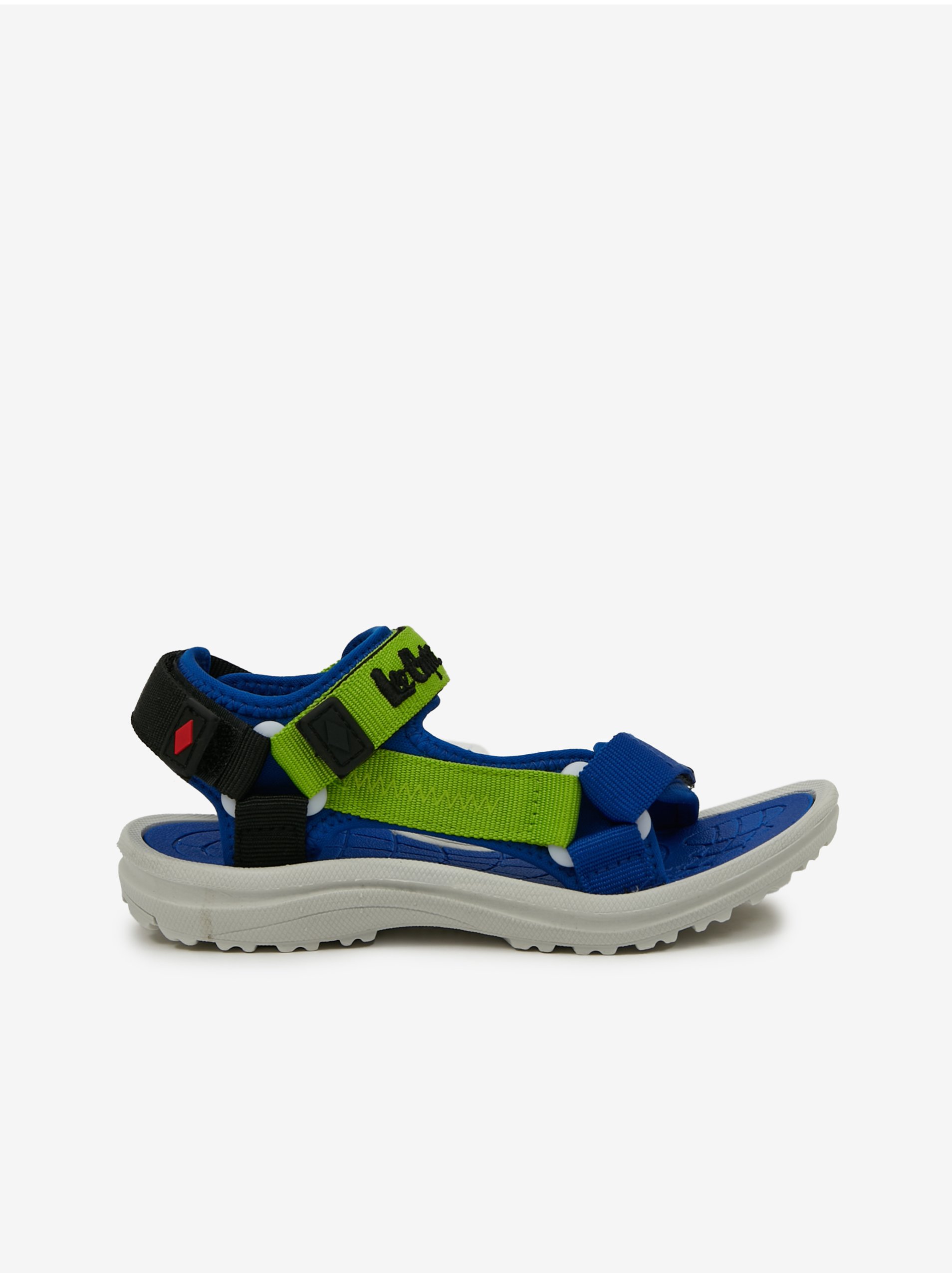 Levně Modré chlapecké sandály Lee Cooper