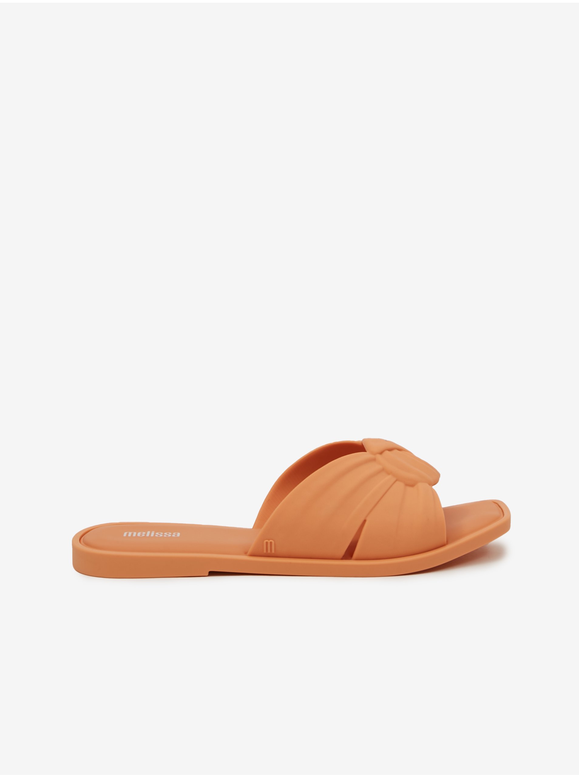 Levně Oranžové pantofle Melissa