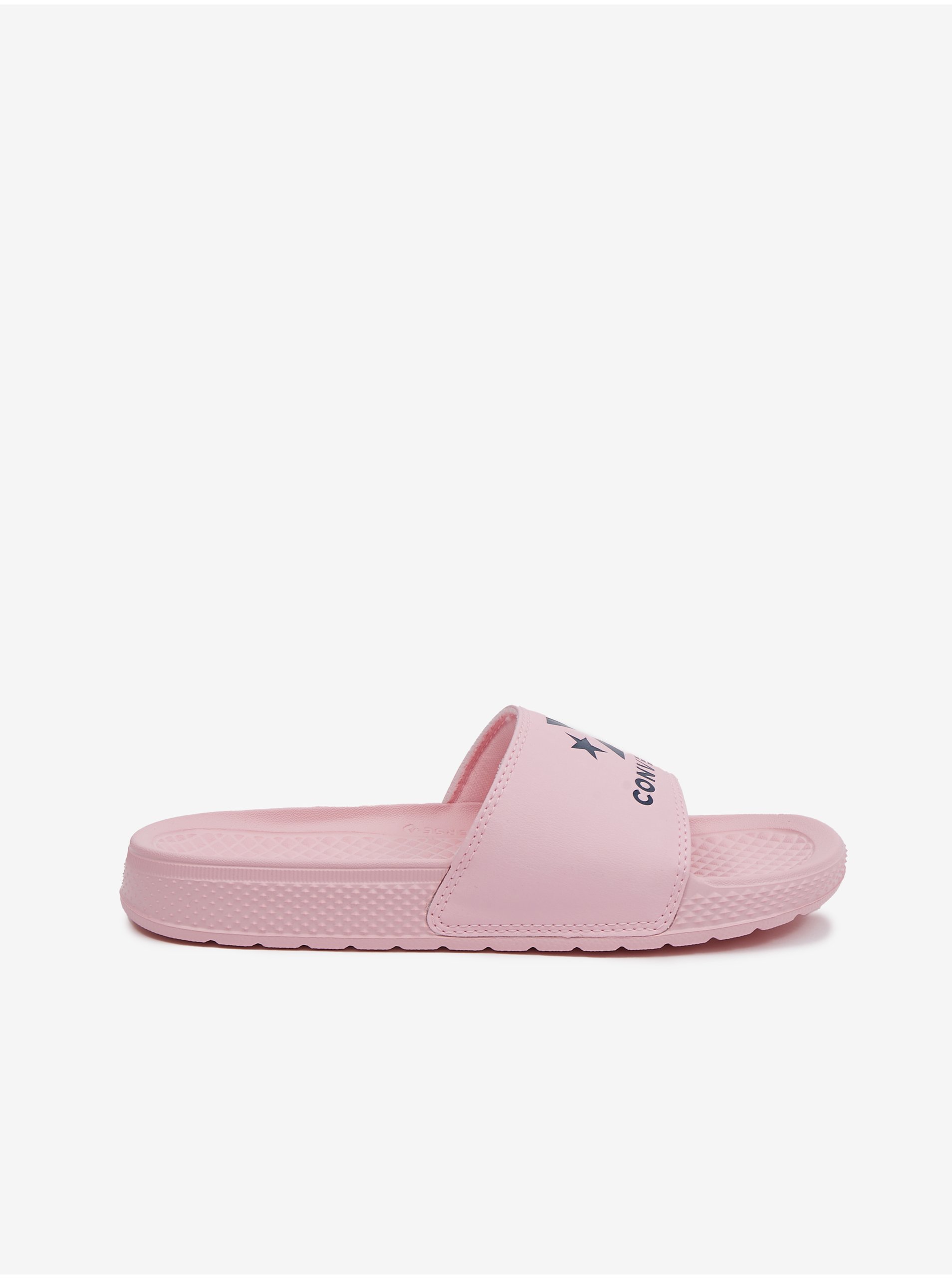 E-shop Světle růžové dámské pantofle Converse All Star Slide