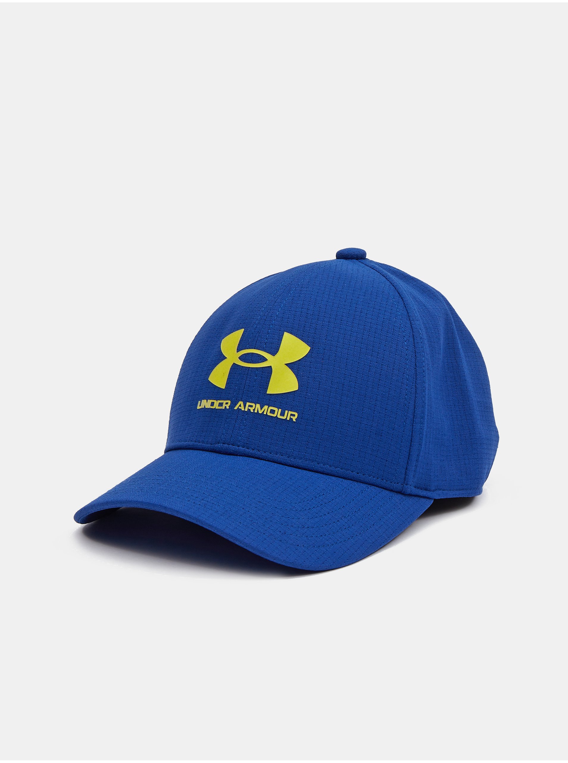 Levně Modrá klučičí kšiltovka Under Armour Armourvent