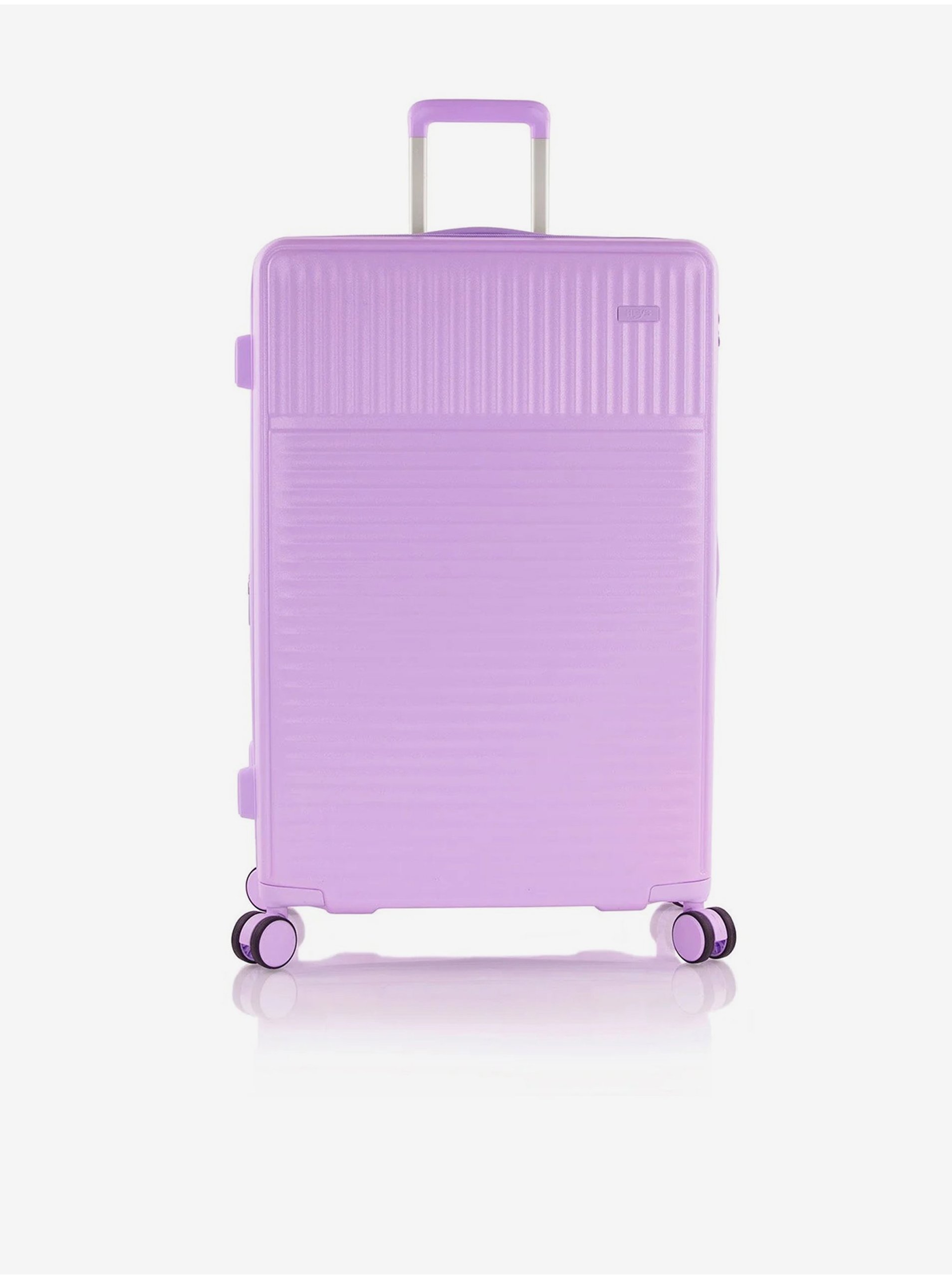E-shop Fialový cestovní kufr Heys Pastel L