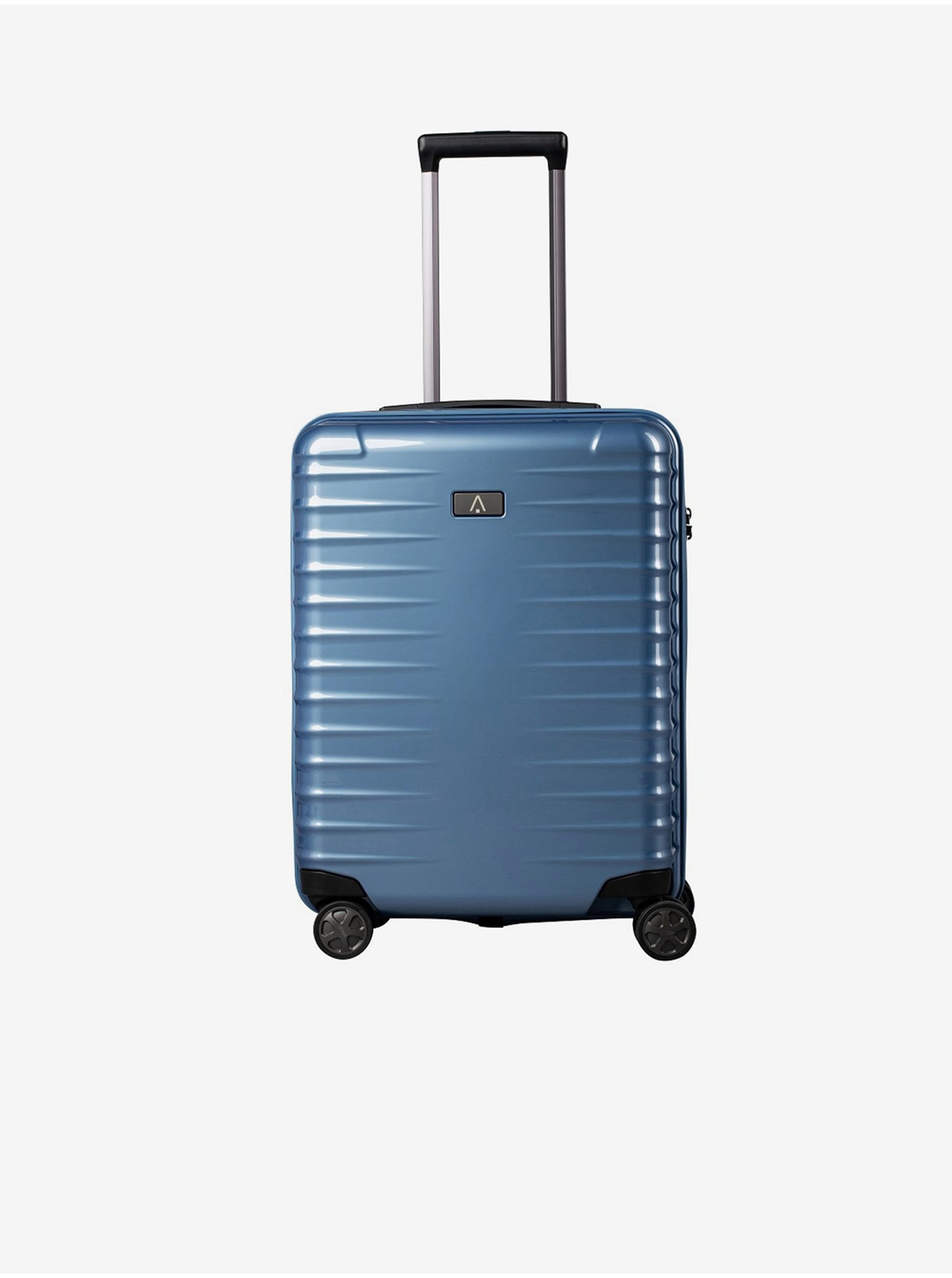 Levně Modrý cestovní kufr Titan Litron S