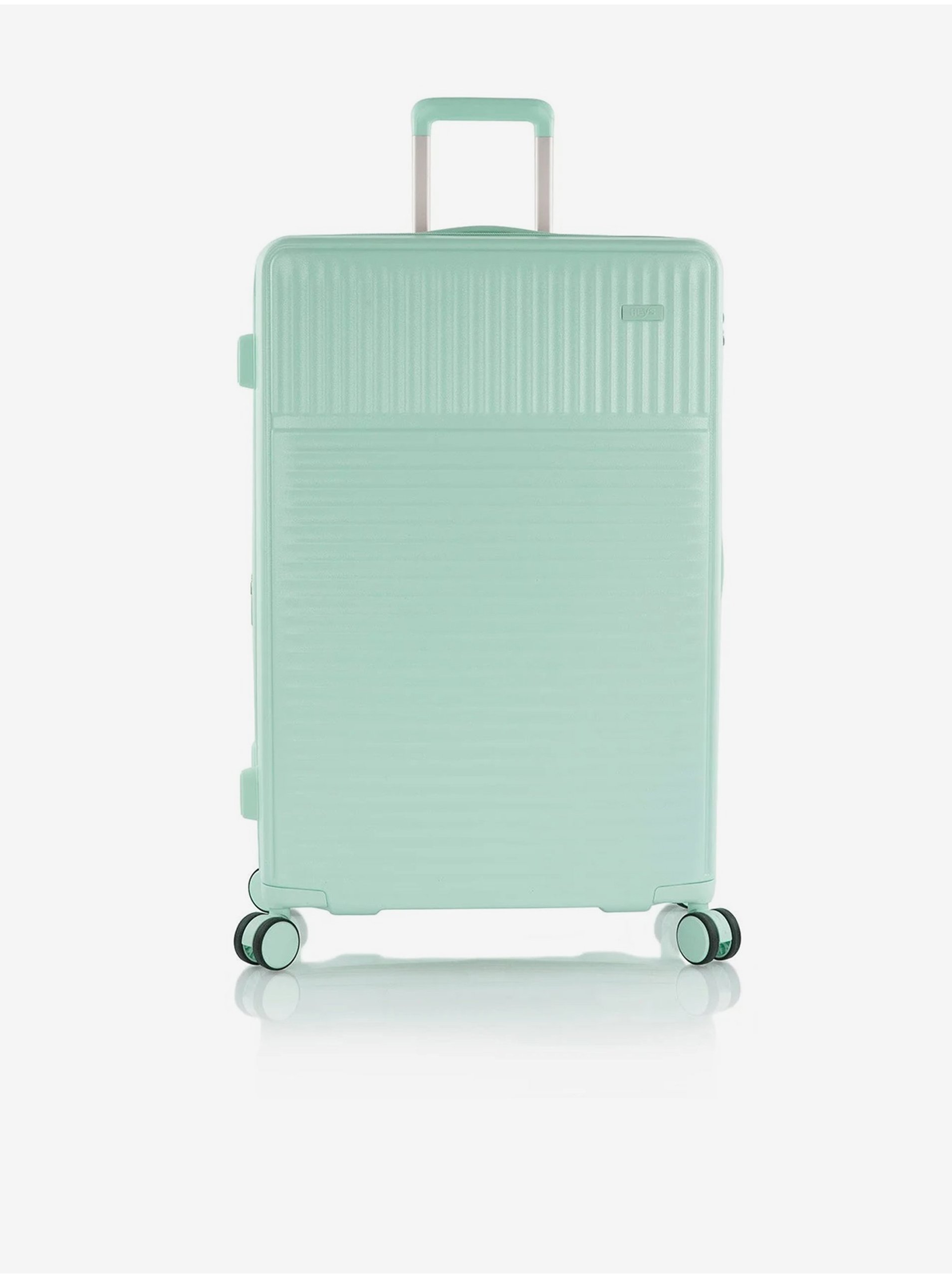 E-shop Světle zelený cestovní kufr Heys Pastel L Mint