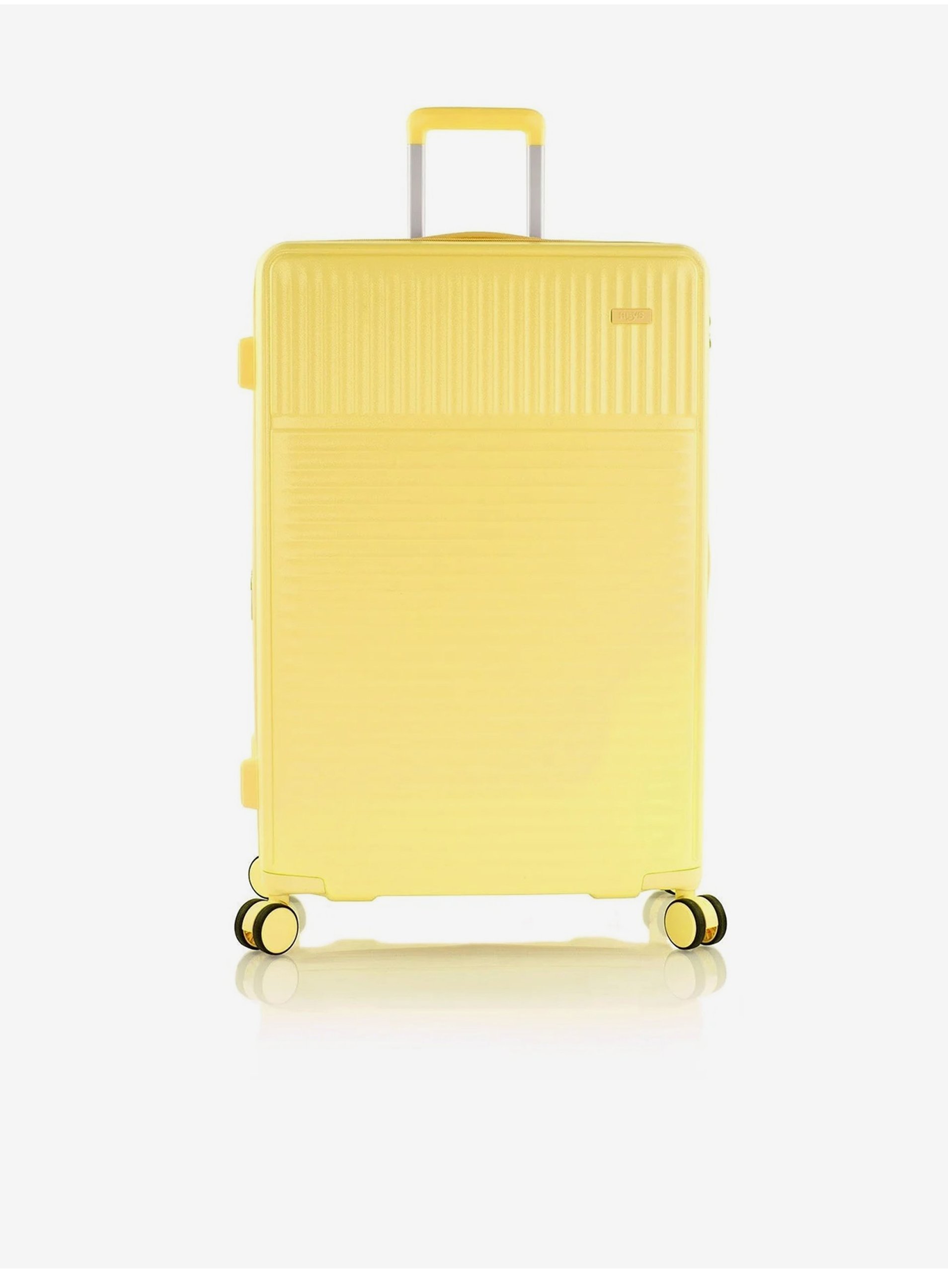 Levně Žlutý cestovní kufr Heys Pastel L