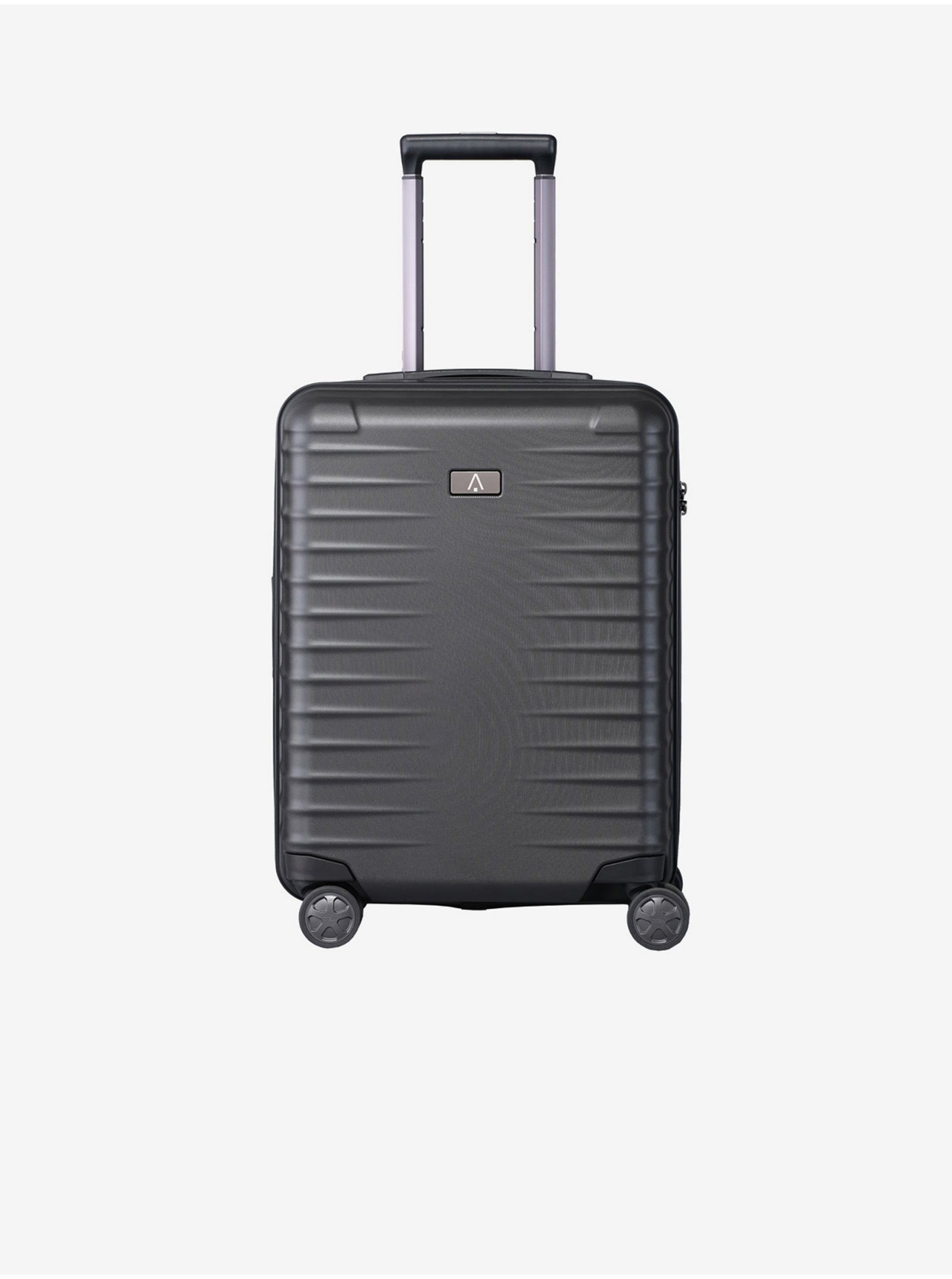 Levně Černý cestovní kufr Titan Litron S