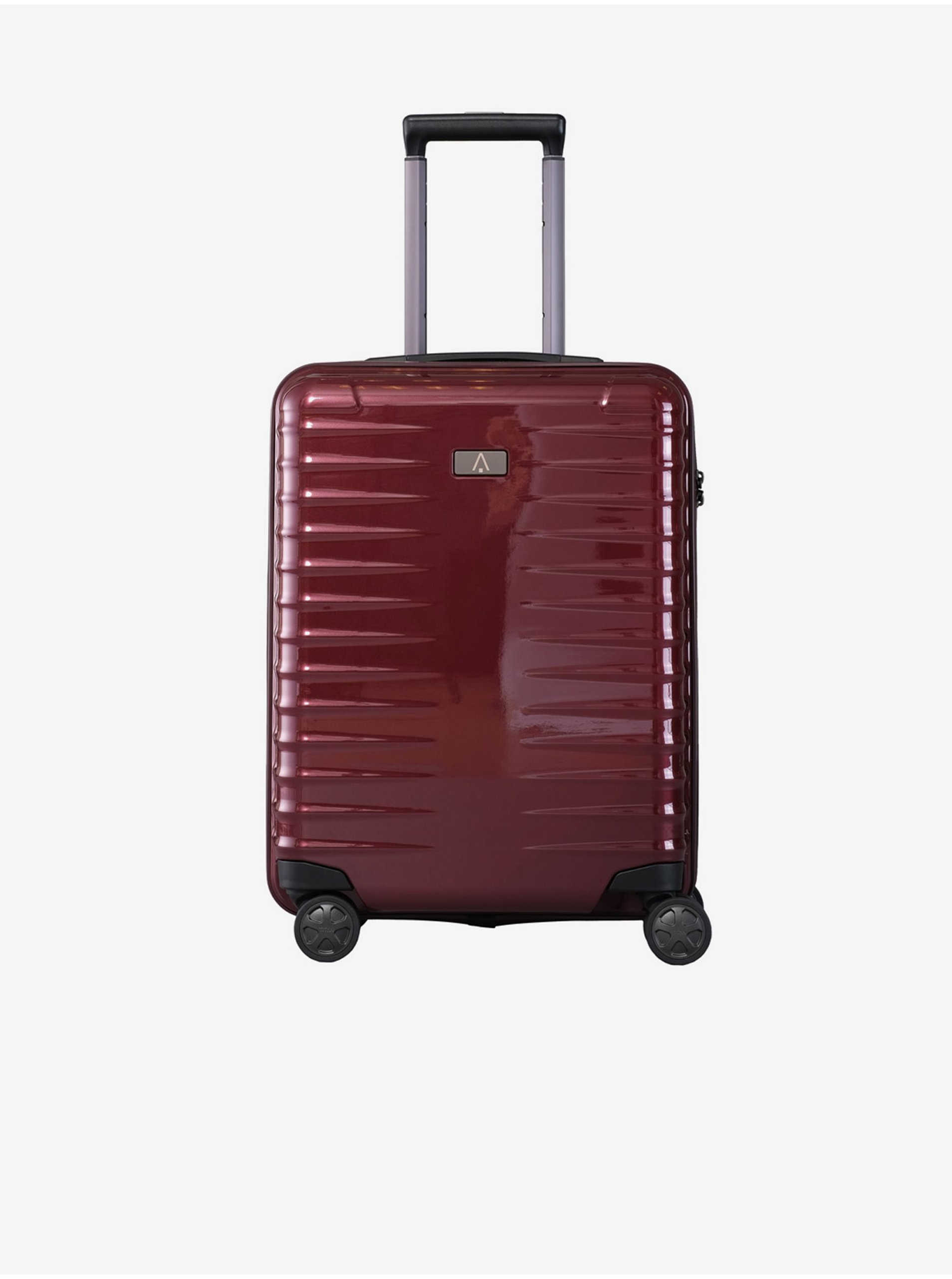 Levně Vínový cestovní kufr Titan Litron S