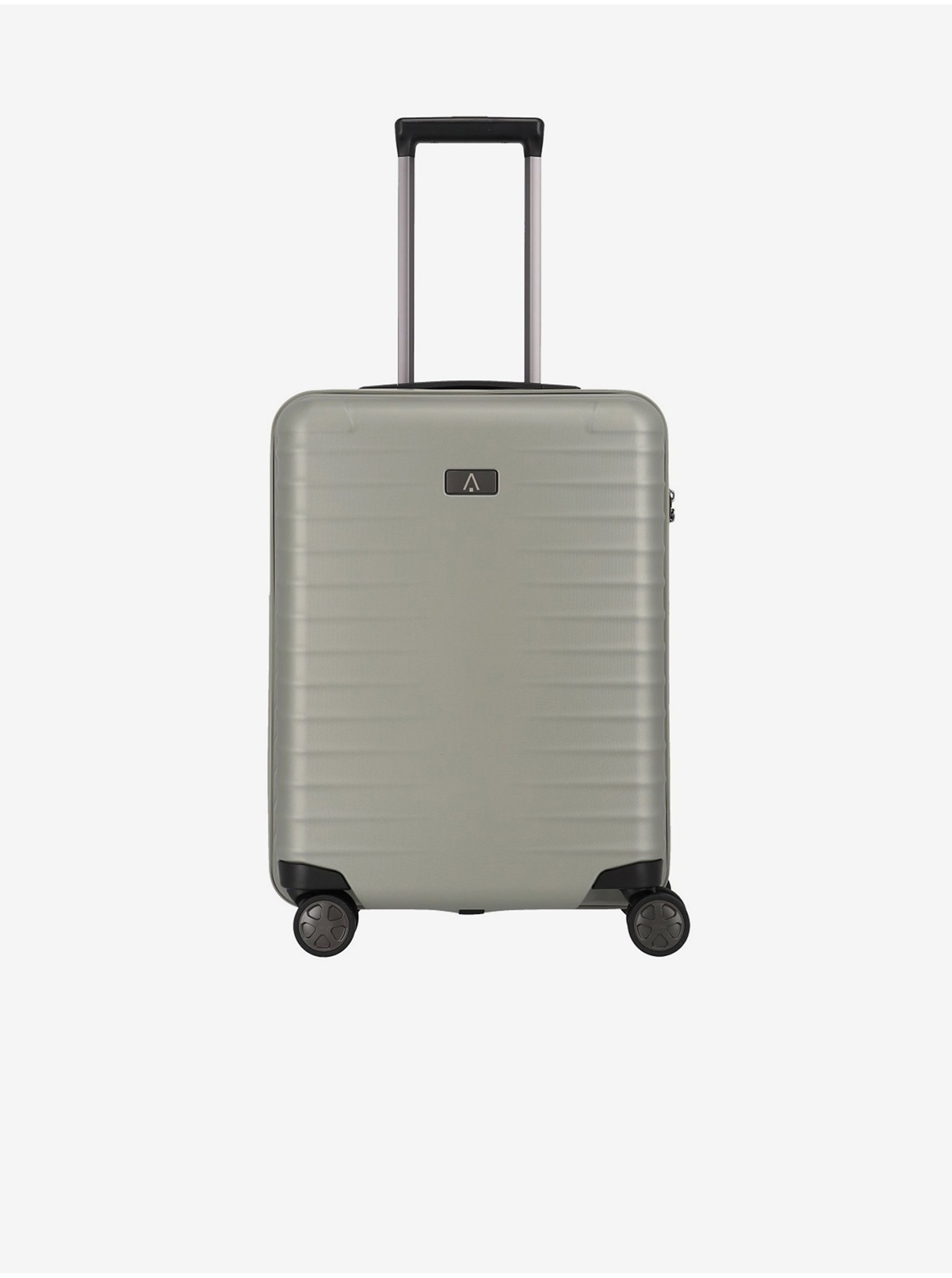 Levně Béžový cestovní kufr Titan Litron S