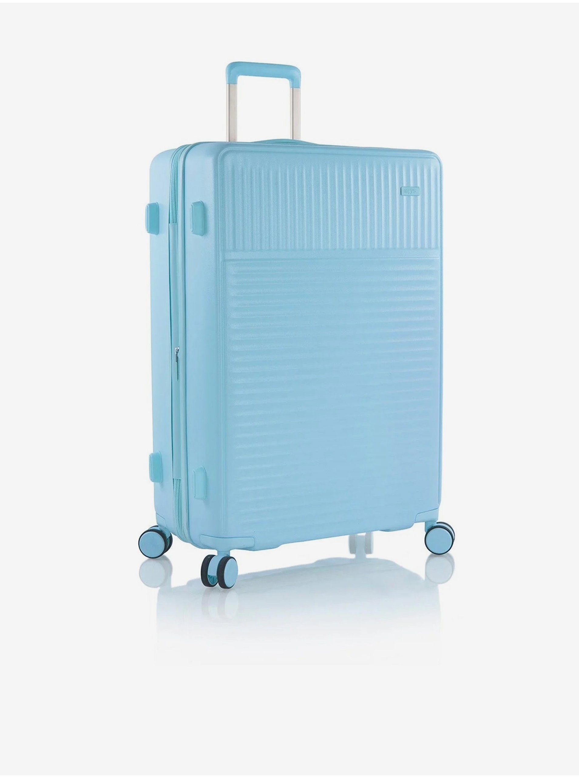 Levně Světle modrý cestovní kufr Heys Pastel L