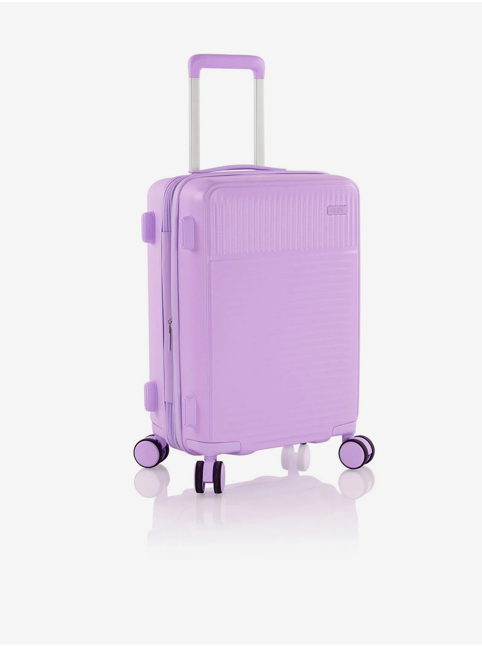 Levně Světle fialový cestovní kufr Heys Pastel S