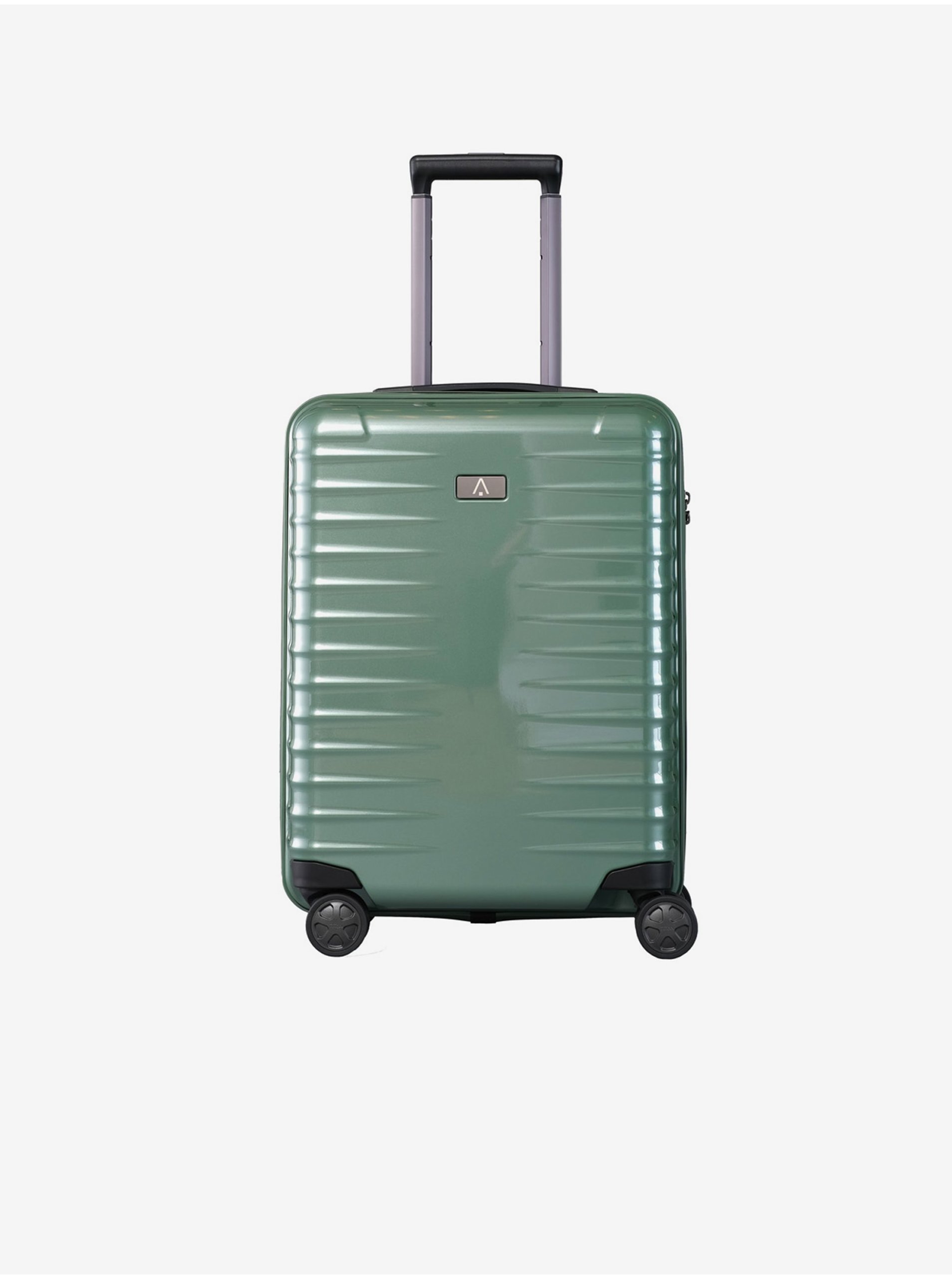 Levně Zelený cestovní kufr Titan Litron S