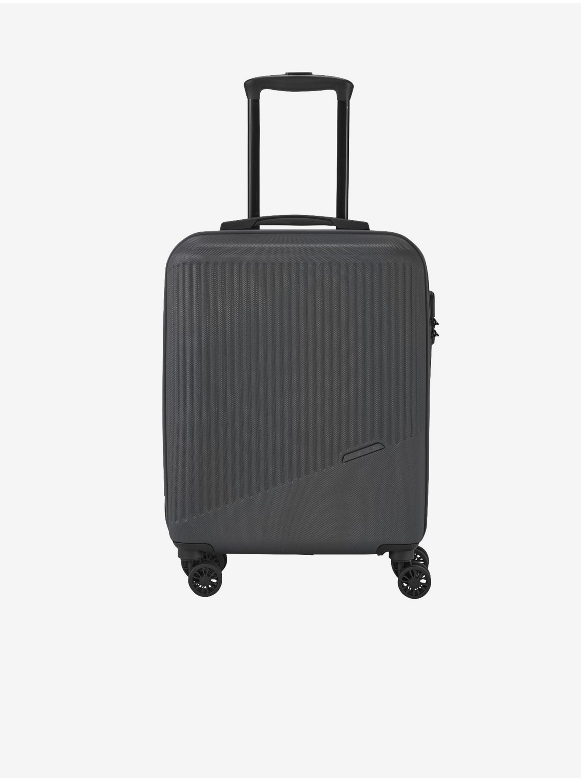 E-shop Tmavě šedý cestovní kufr Travelite Bali S