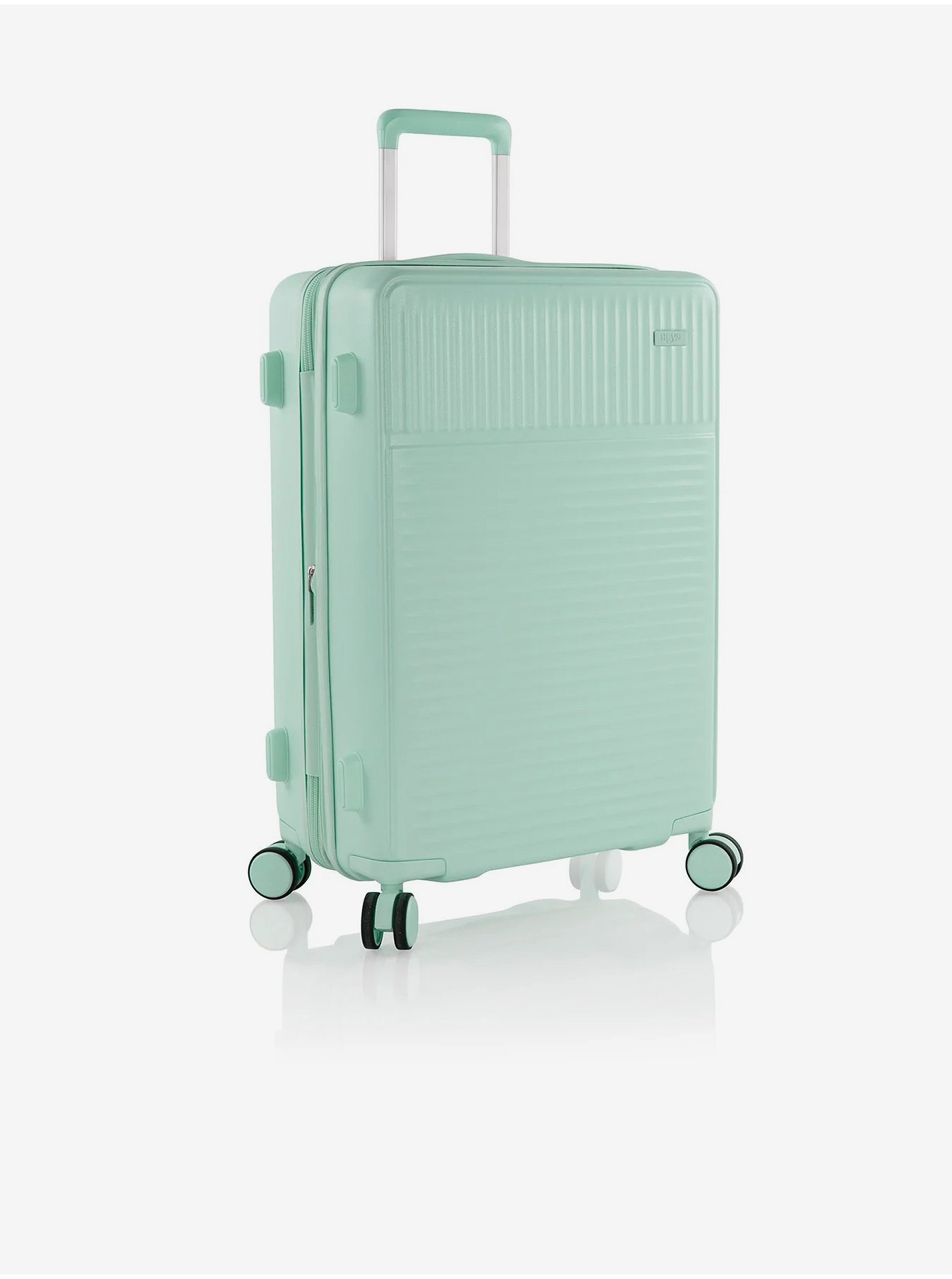 E-shop Světle zelený cestovní kufr Heys Pastel M