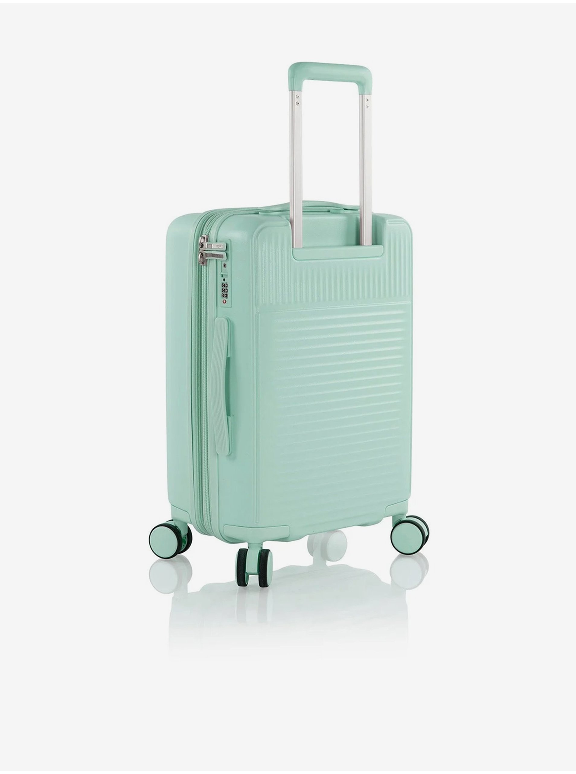 E-shop Sada tří cestovních kufrů v světle zelené barvě Heys Pastel ( s +M+L )