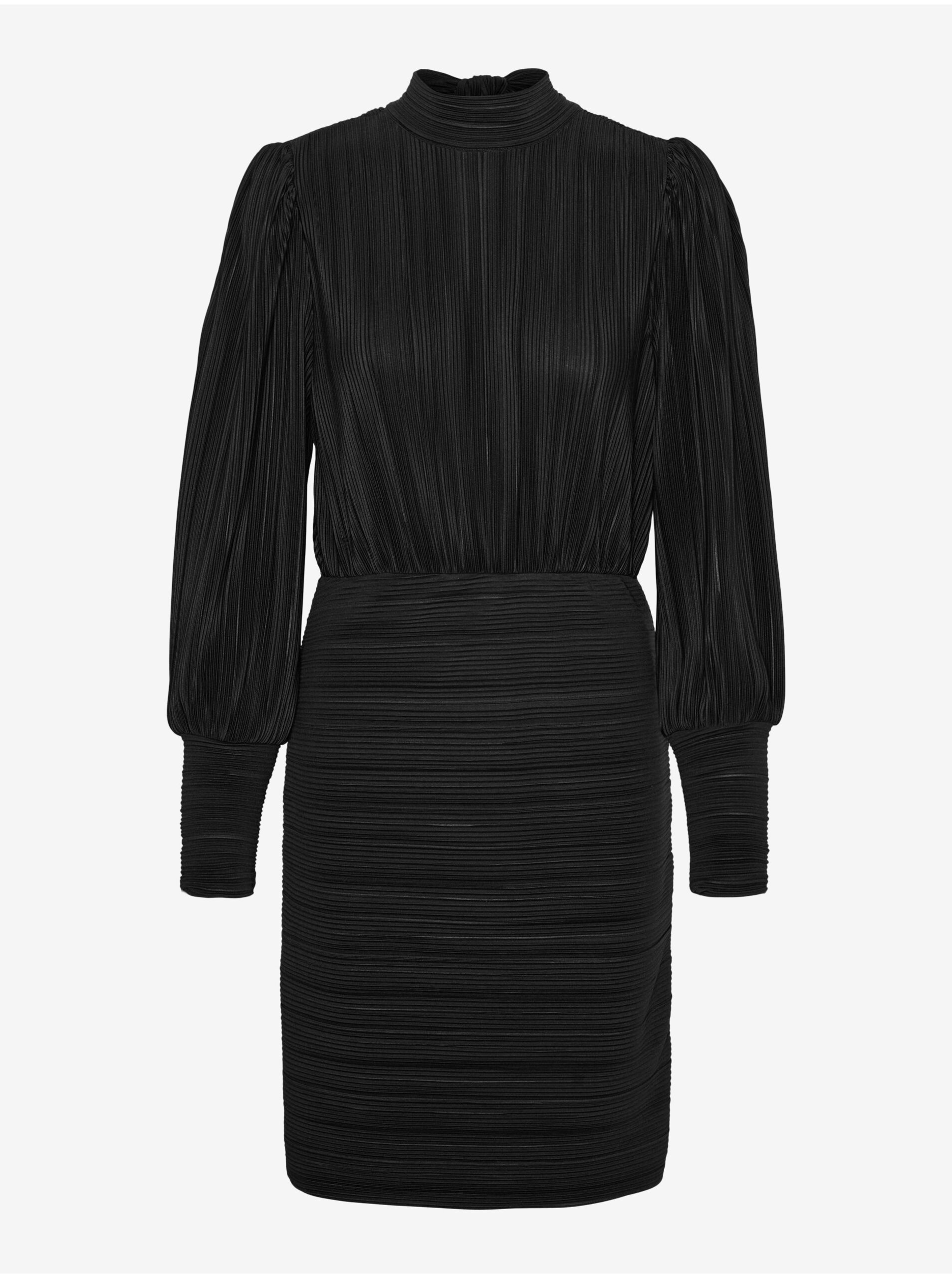 E-shop Čierne dámske šaty VERO MODA Aurora