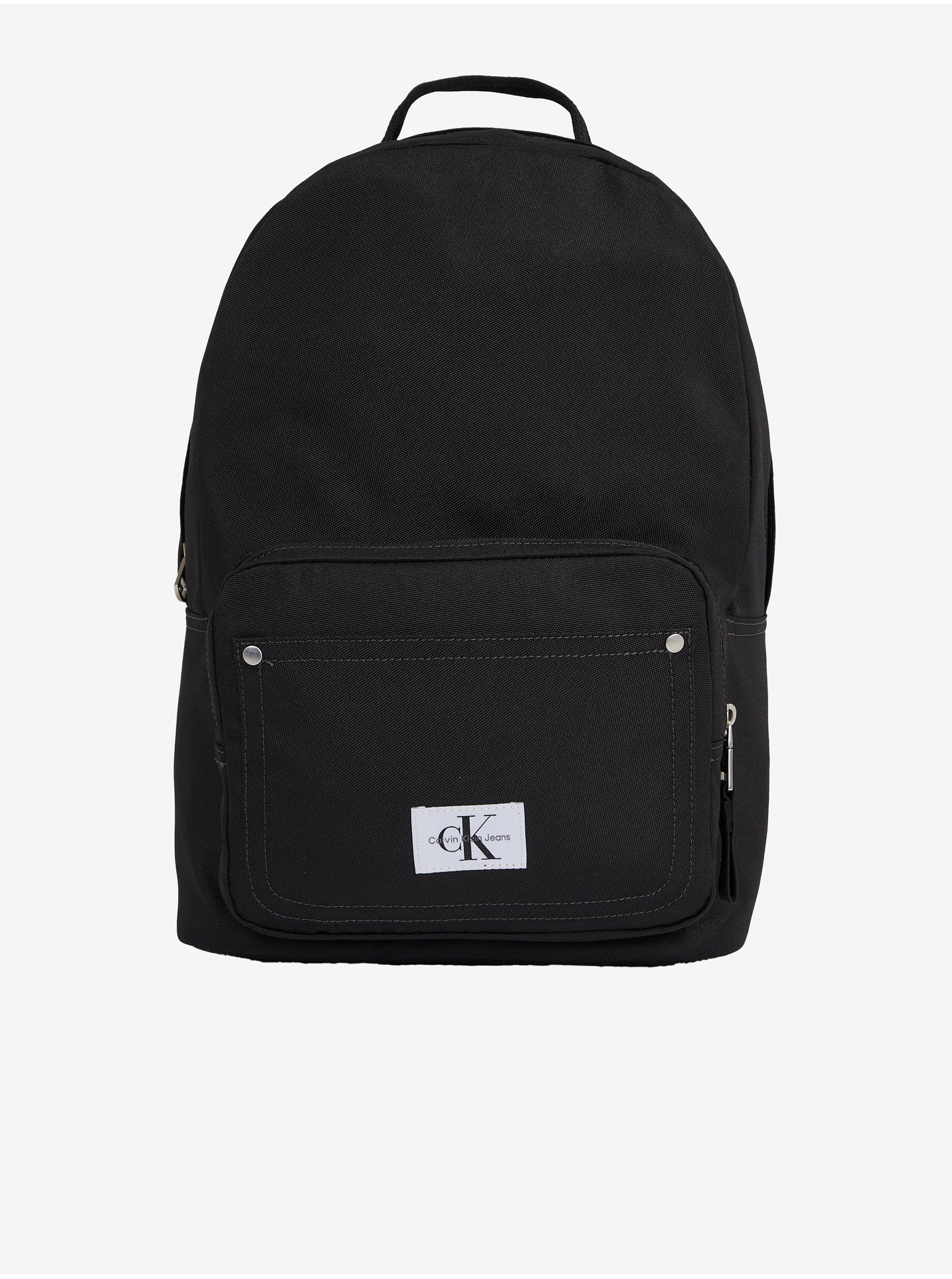 Levně Černý pánský batoh Calvin Klein Jeans Sport Essentials Campus