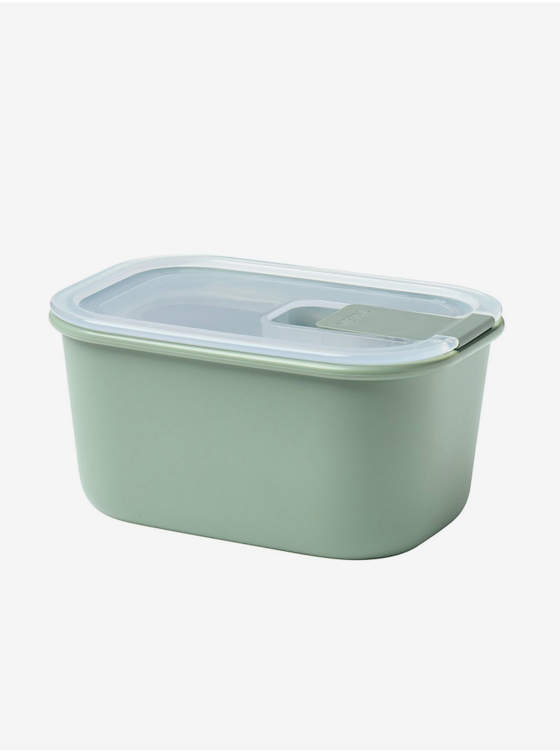 Levně Světle zelený box na potraviny Mepal EasyClip (450 ml)