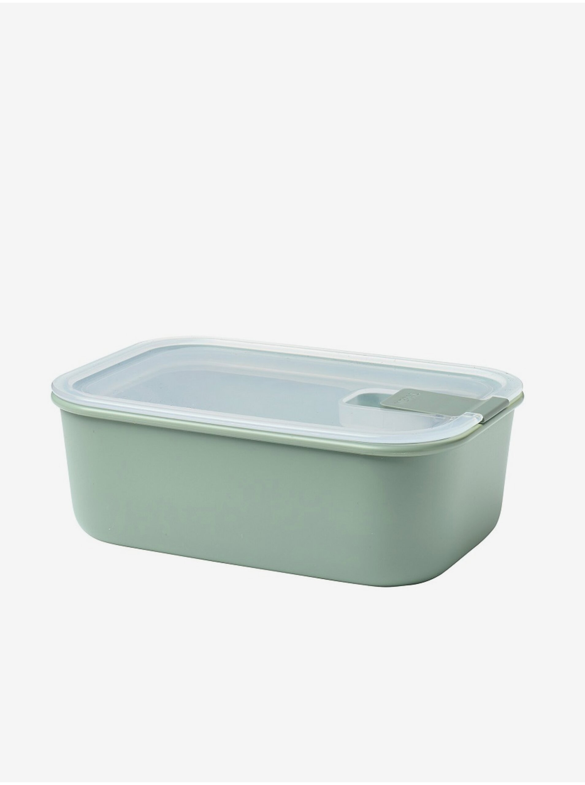 Levně Světle zelený úložný box na potraviny Mepal EasyClip 1000 ml
