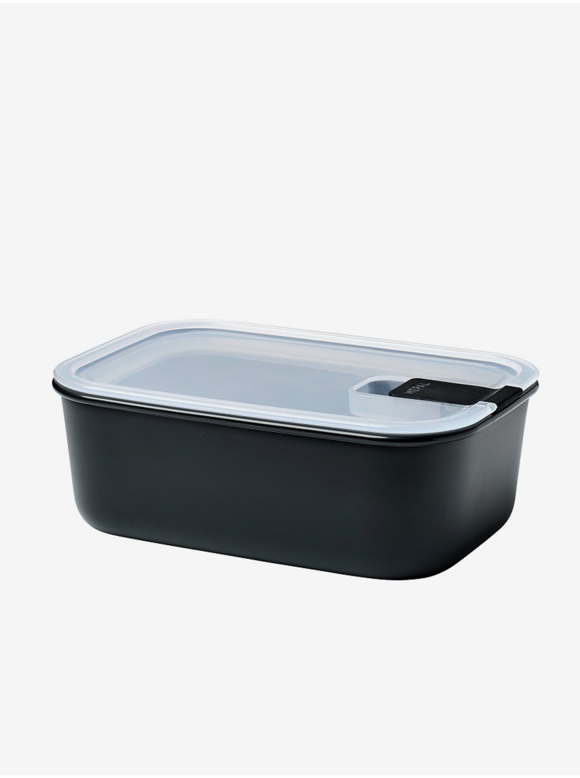 E-shop Čierny úložný box na potraviny Mepal EasyClip 1000 ml