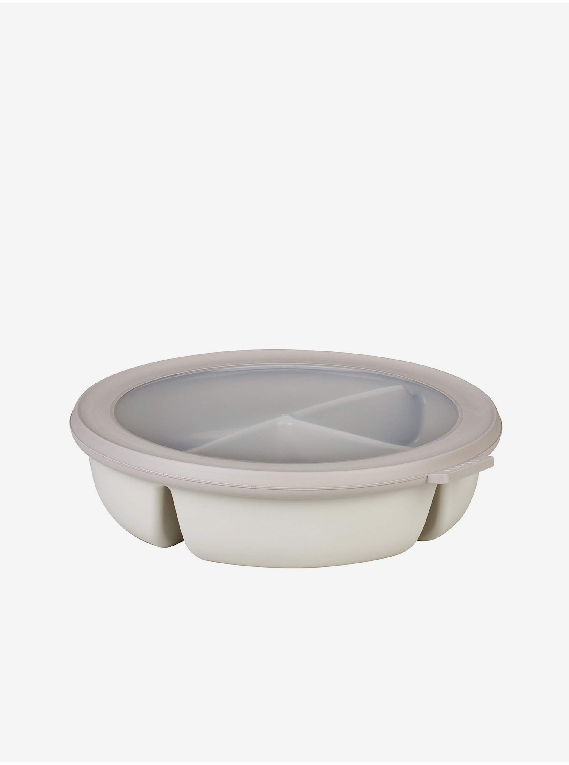 Levně Bílá mísa Mepal Bento bowl Cirqula 250+250+500 ml