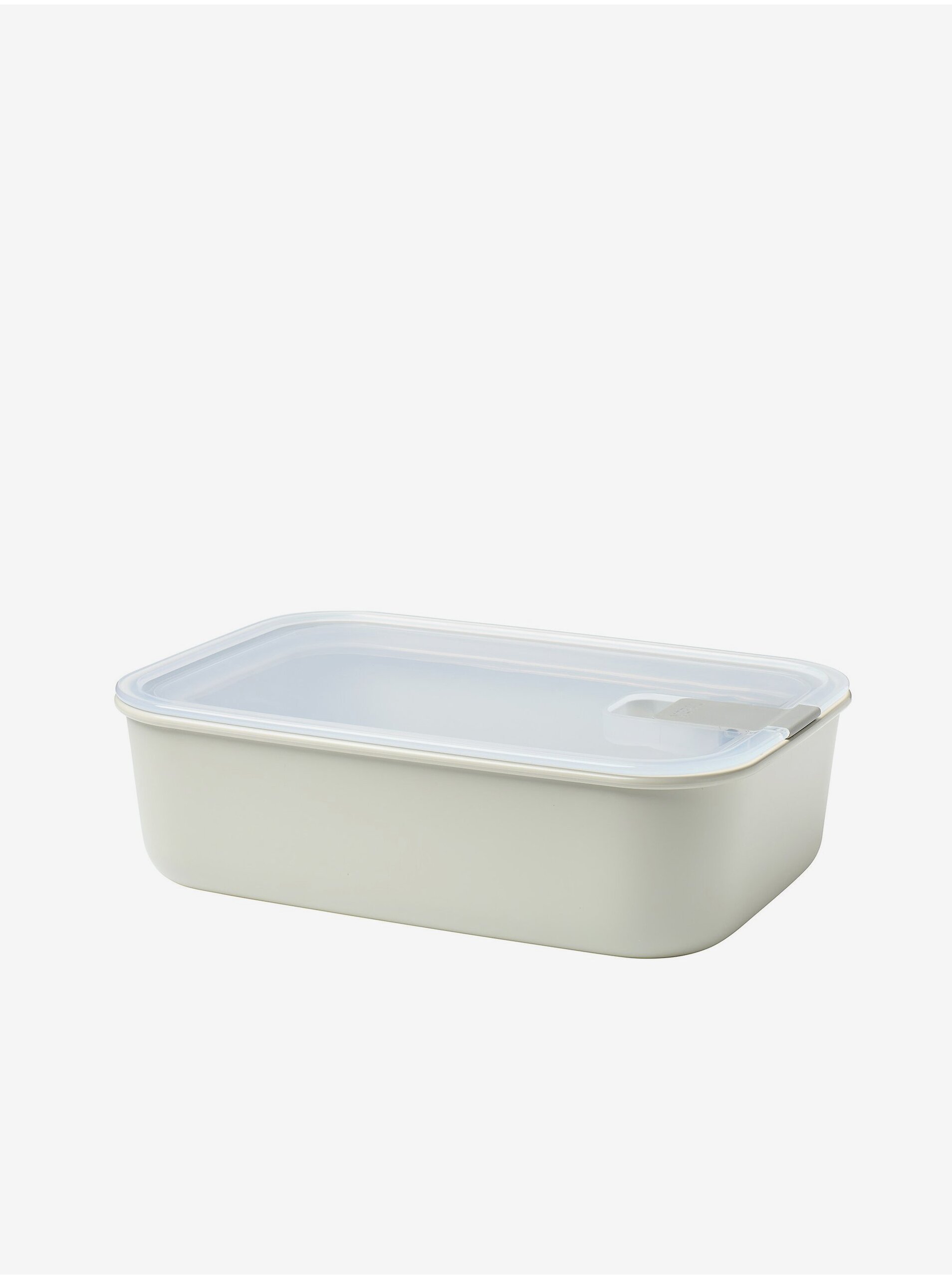 E-shop Bílý úložný box na potraviny Mepal EasyClip 1500 ml