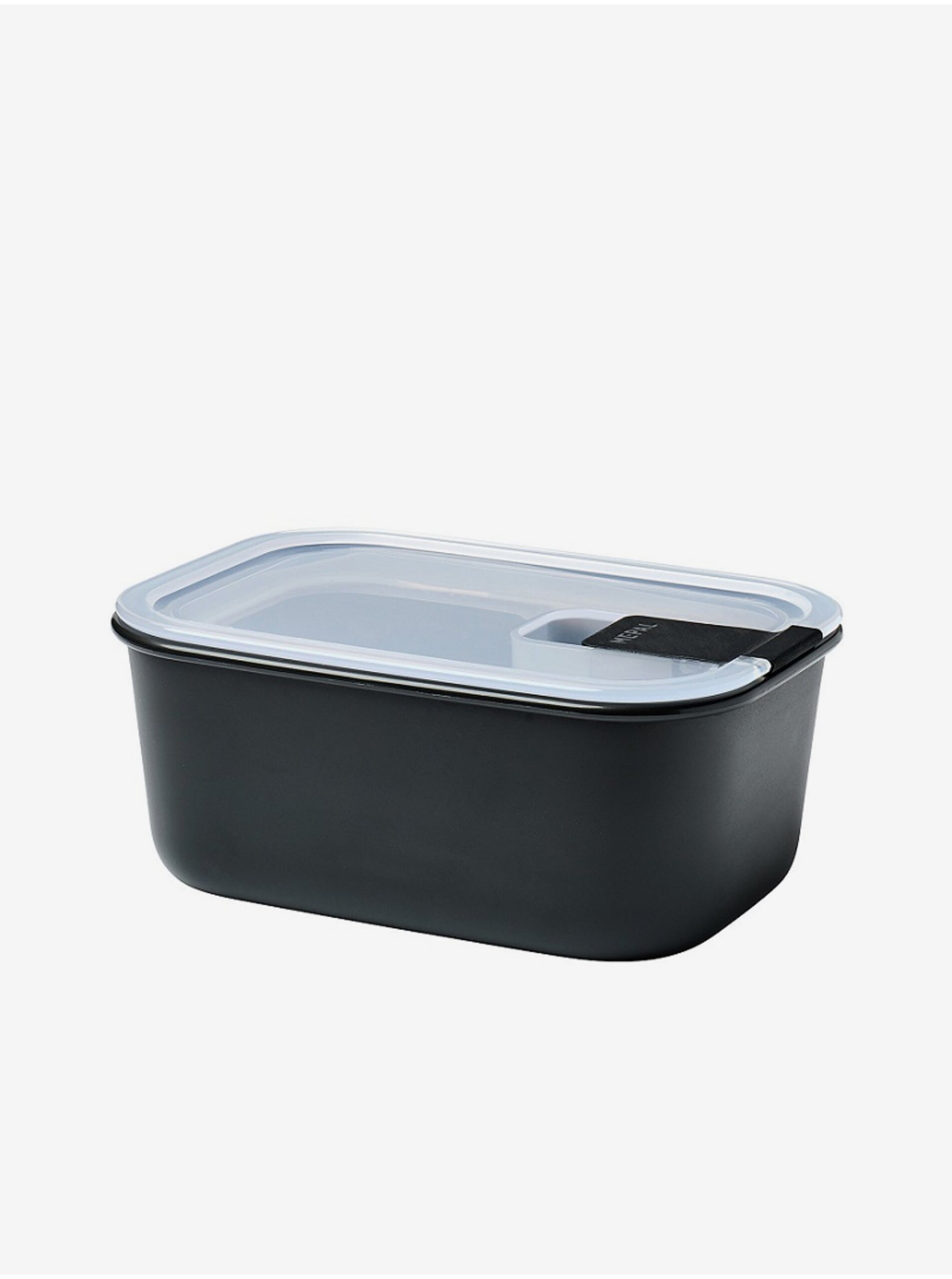 E-shop Čierny úložný box na potraviny Mepal EasyClip (700 ml)