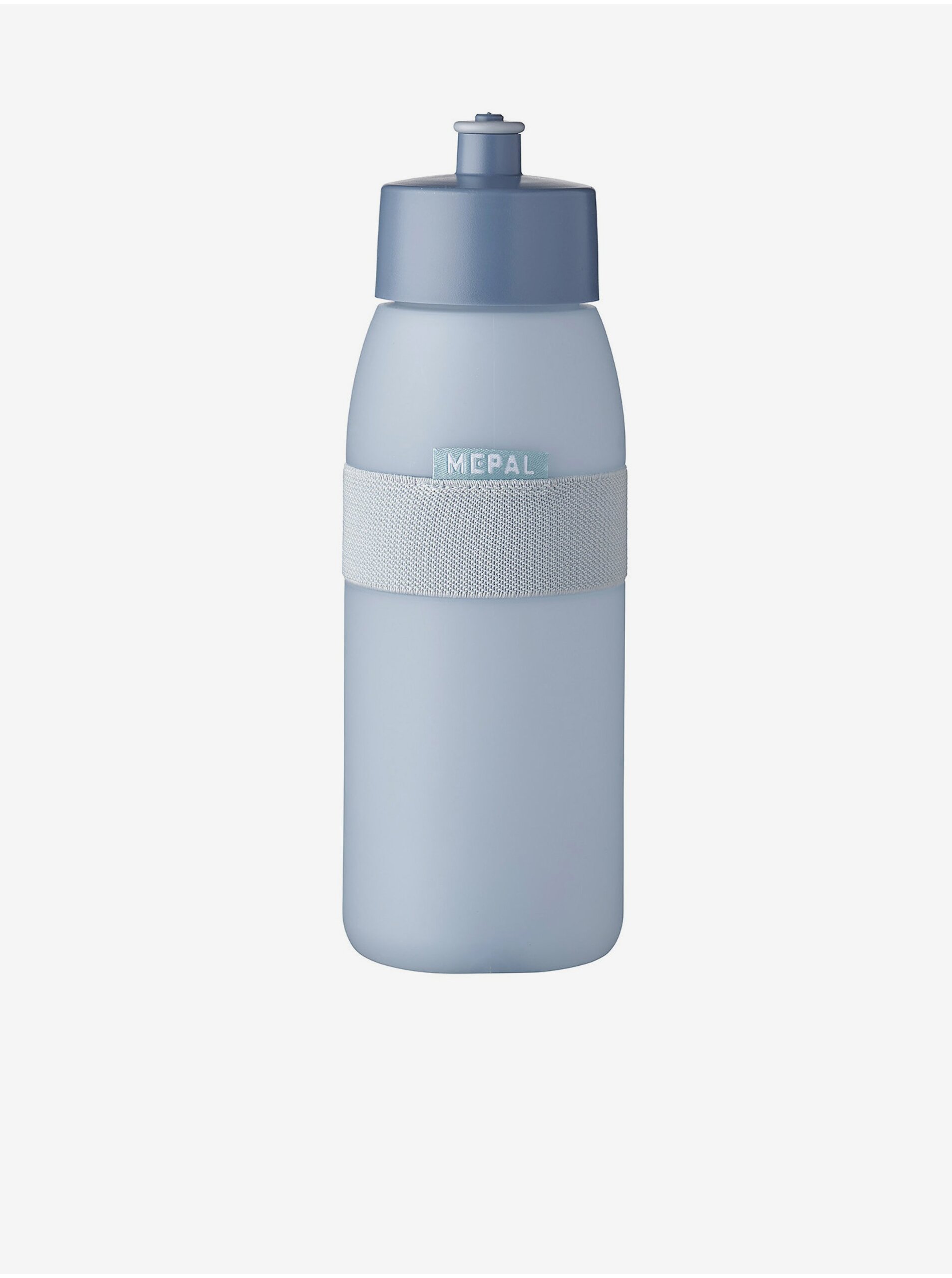 Levně Světle modrá sportovní lahev Mepal Ellipse (500 ml)