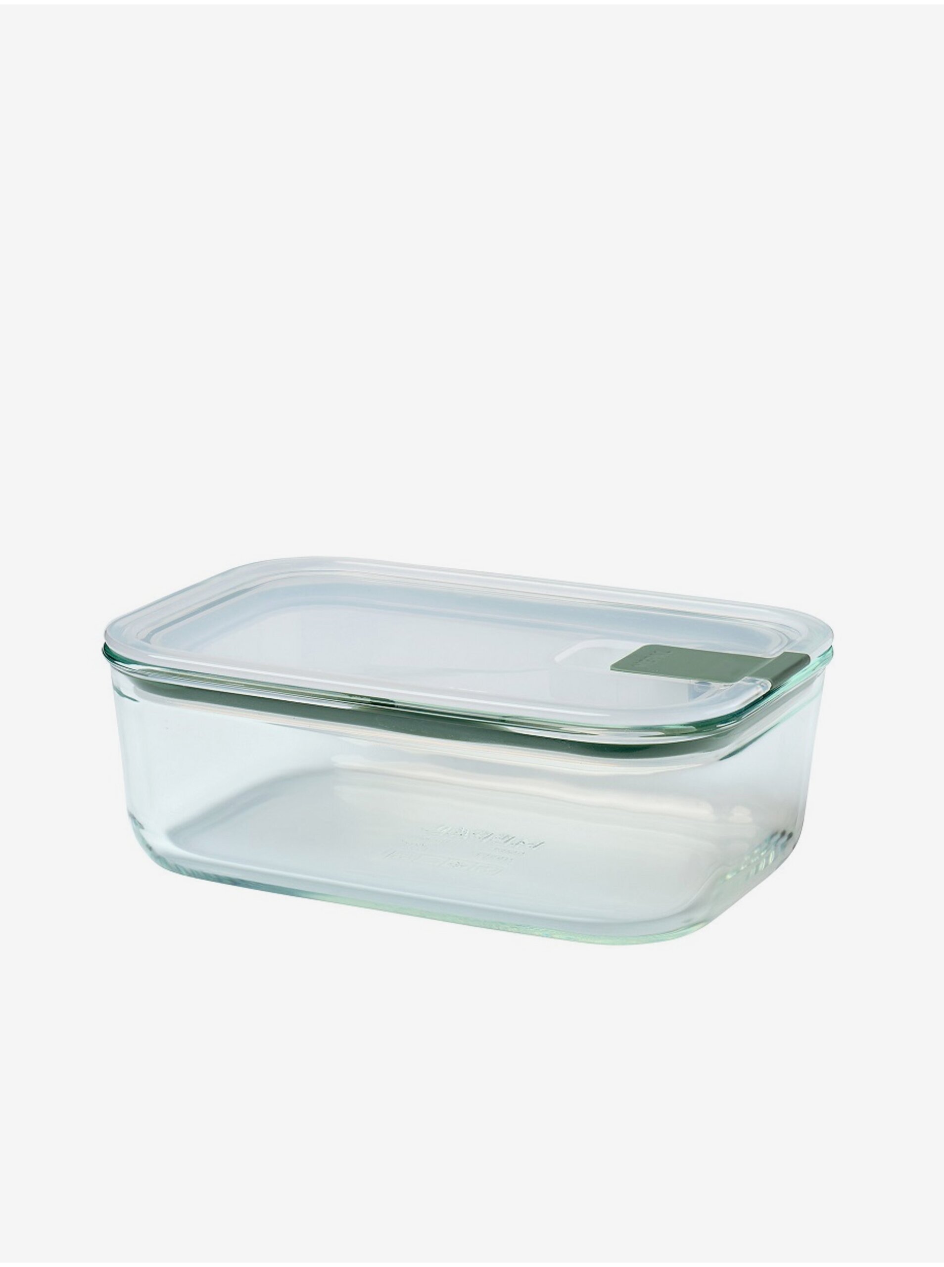 Levně Skleněný úložný box na potraviny Mepal EasyClip (1000 ml)