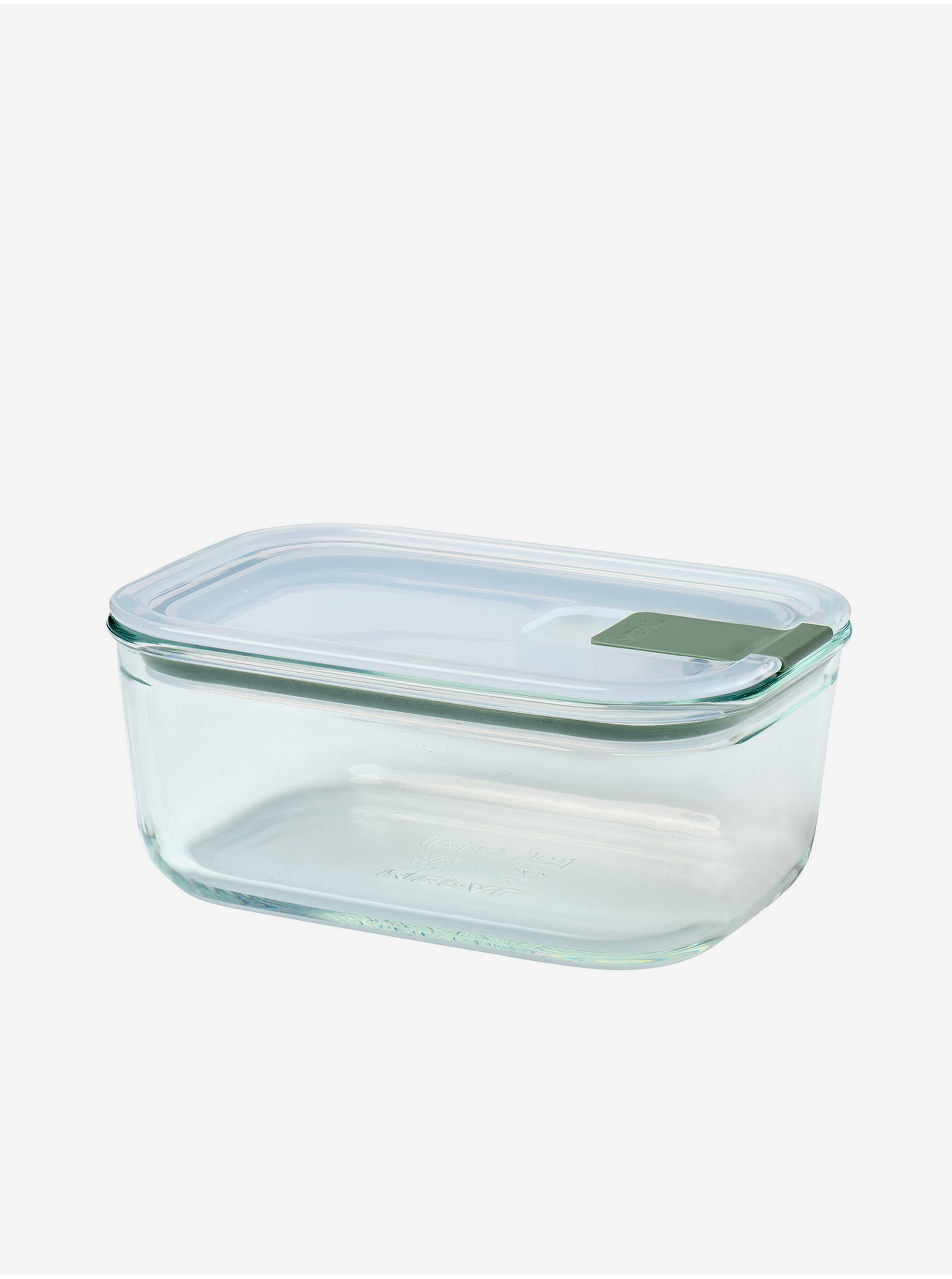Levně Skleněný úložný box na potraviny Mepal EasyClip (700 ml)