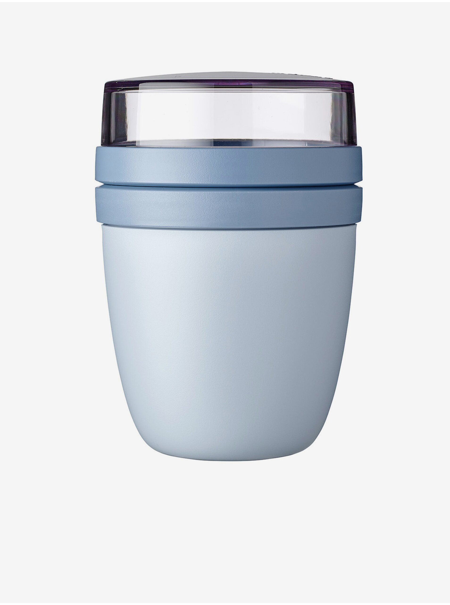 E-shop Světle modrý jídelní box Mepal Ellipse (500 ml)