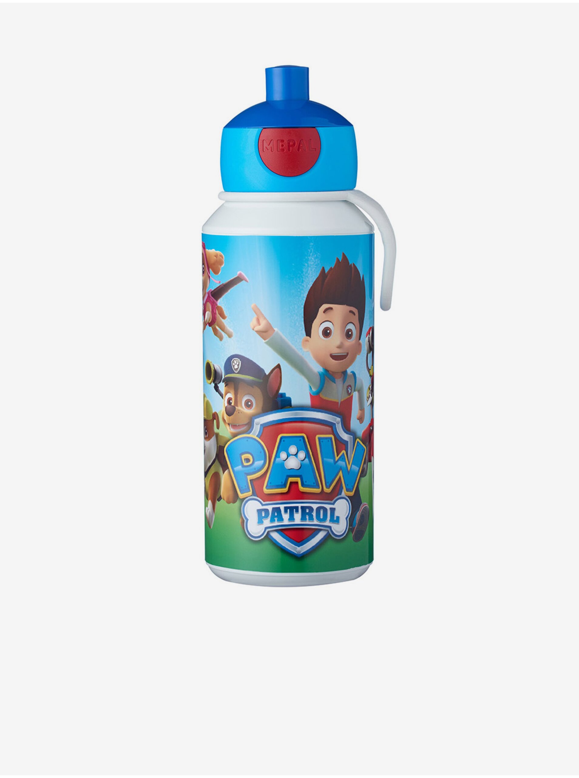 Levně Modrá dětská vzorovaná lahev Mepal Campus Paw Patrol 400 ml