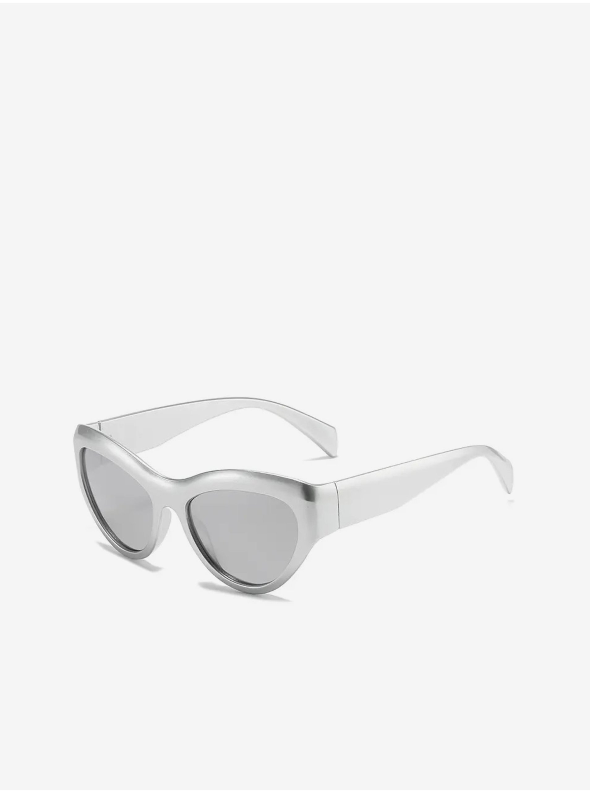 Levně Stříbrné unisex sportovní sluneční brýle VeyRey Gimphrailius