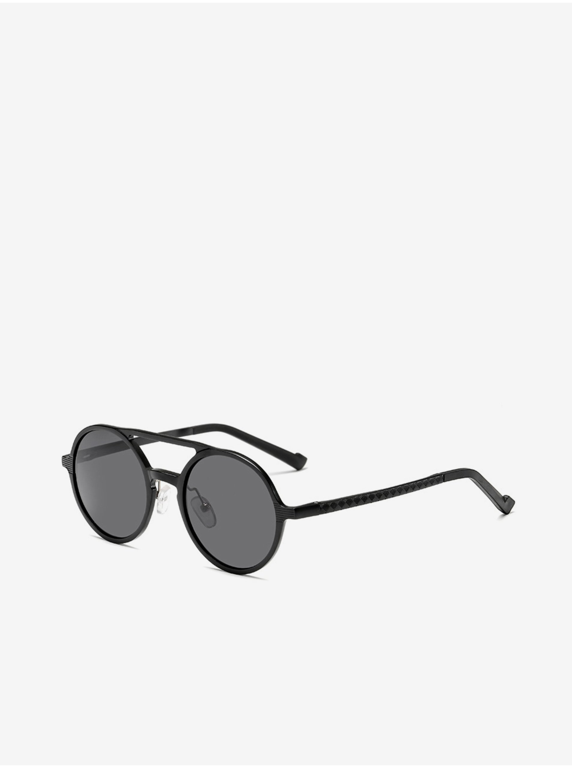 E-shop Černé unisex sluneční brýle VeyRey Mutichio