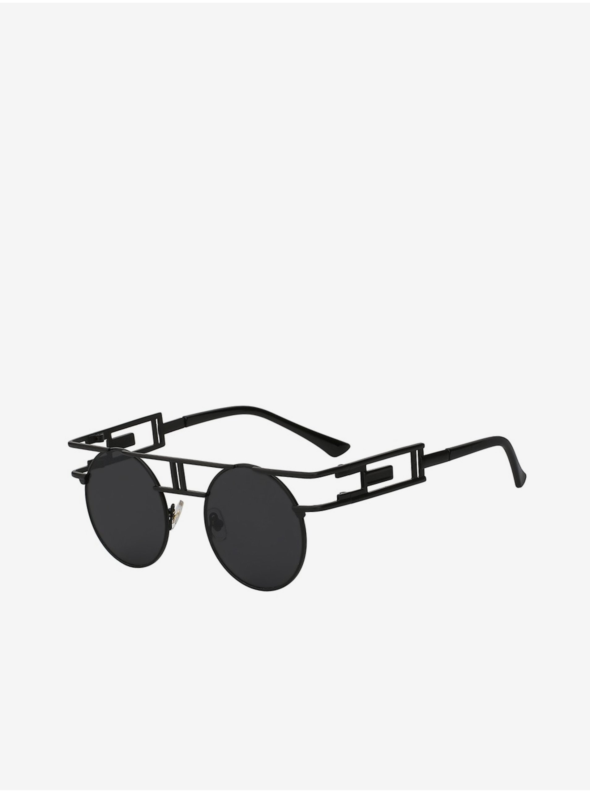 E-shop Čierne unisex slnečné okuliare VeyRey Vethelthus