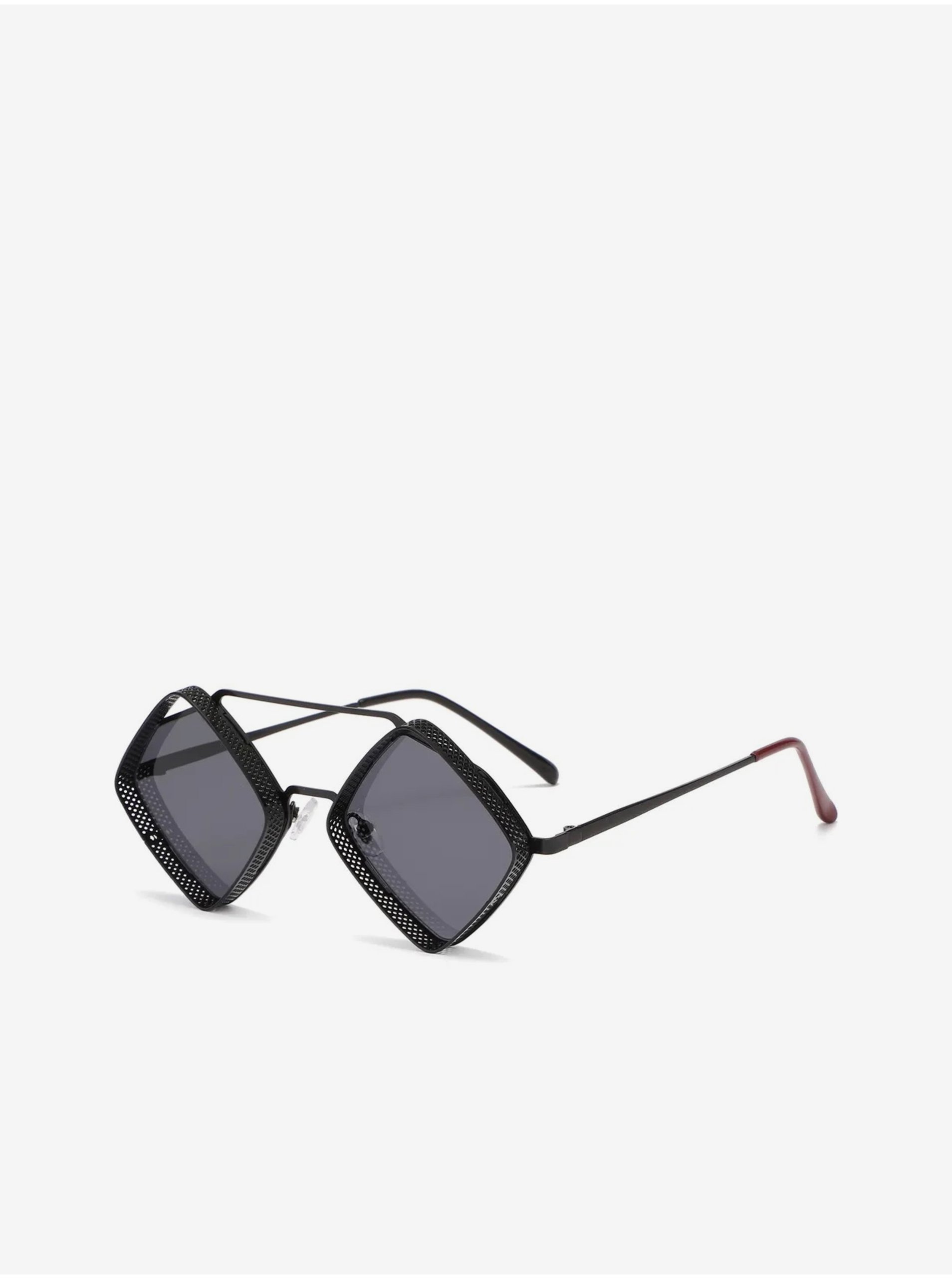 E-shop Černé unisex sluneční brýle VeyRey Aeltimpion